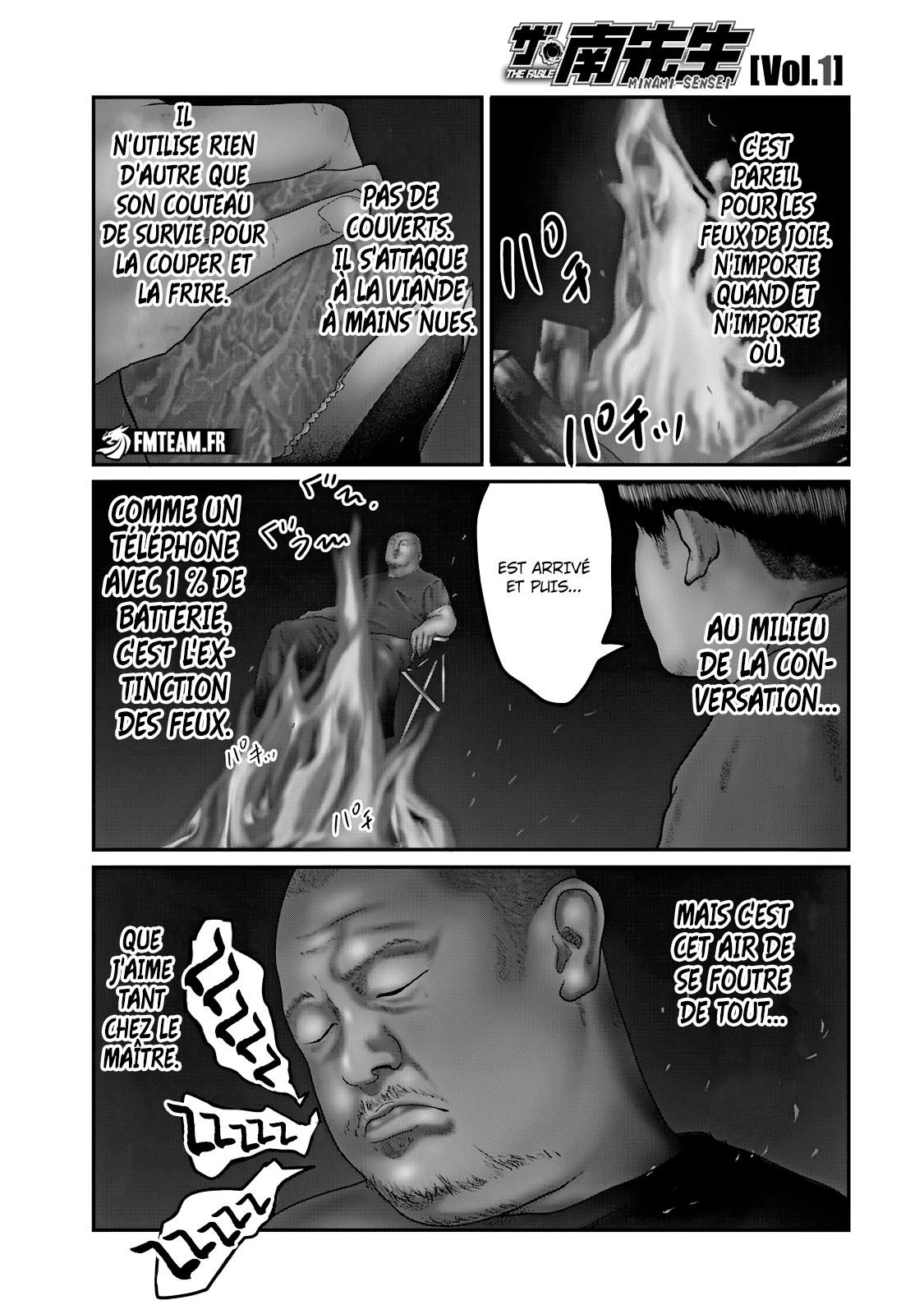 Read The Fable _ The Second contact FR Manga Online
