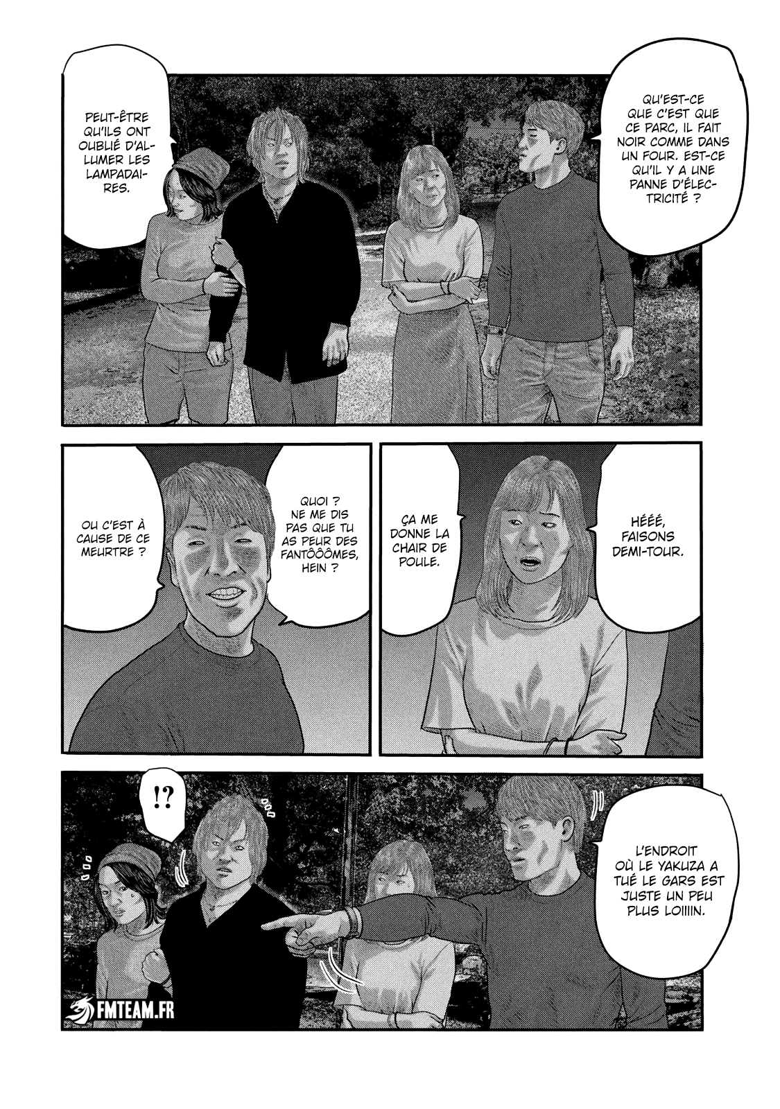 Read The Fable _ The Second contact FR Manga Online