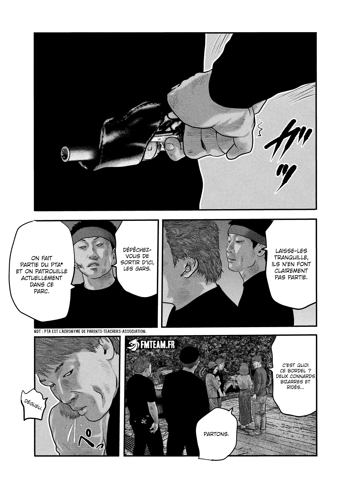 Read The Fable _ The Second contact FR Manga Online