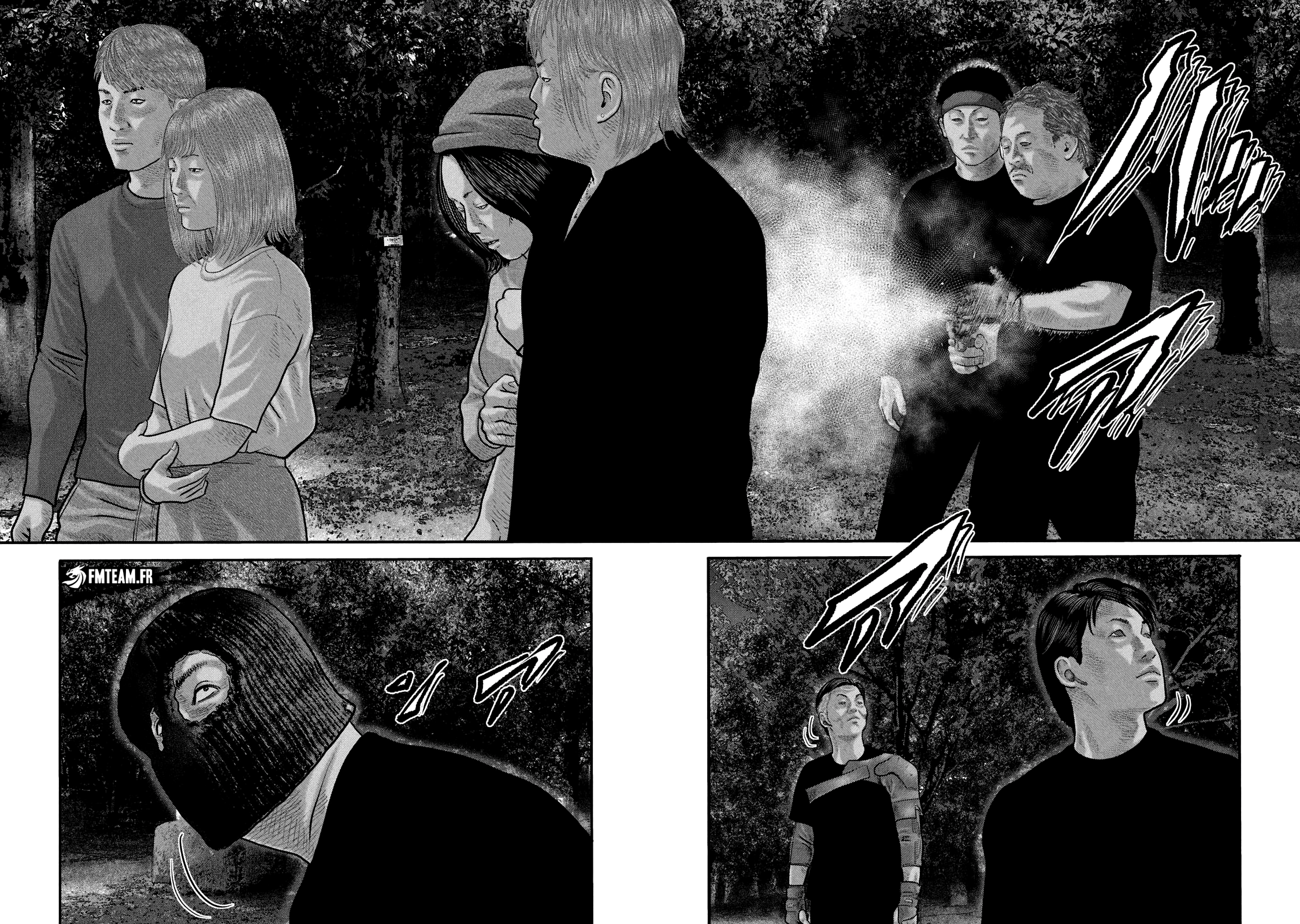 Read The Fable _ The Second contact FR Manga Online