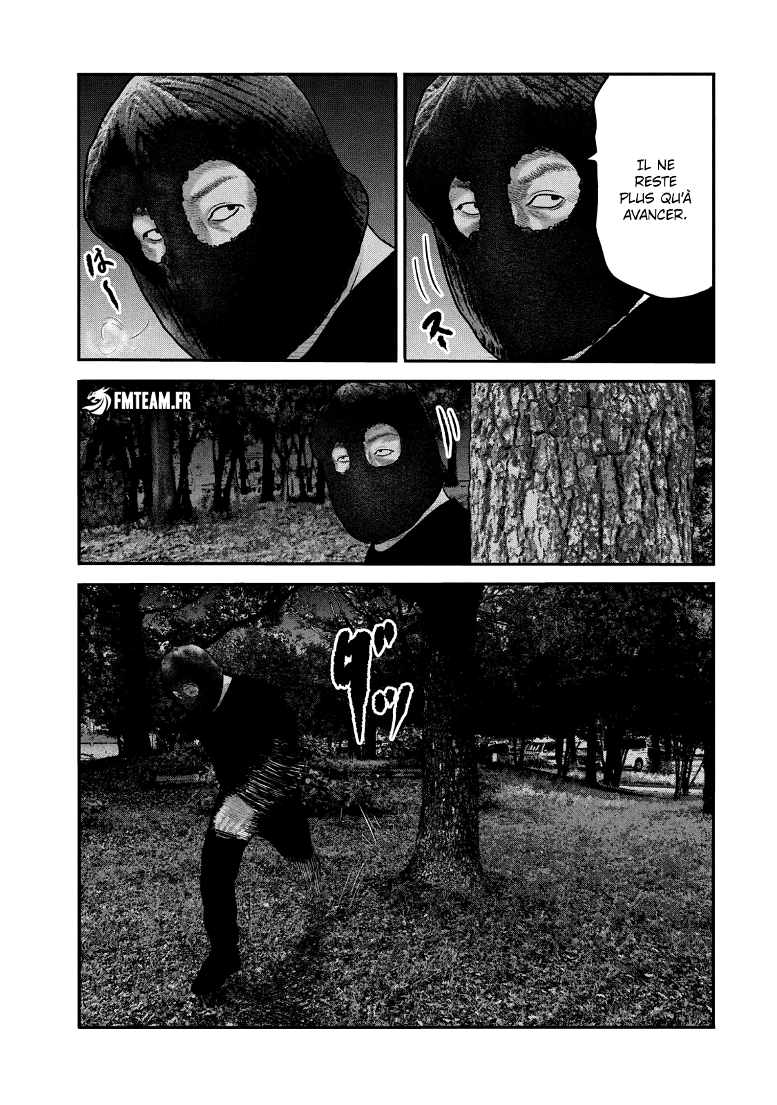 Read The Fable _ The Second contact FR Manga Online