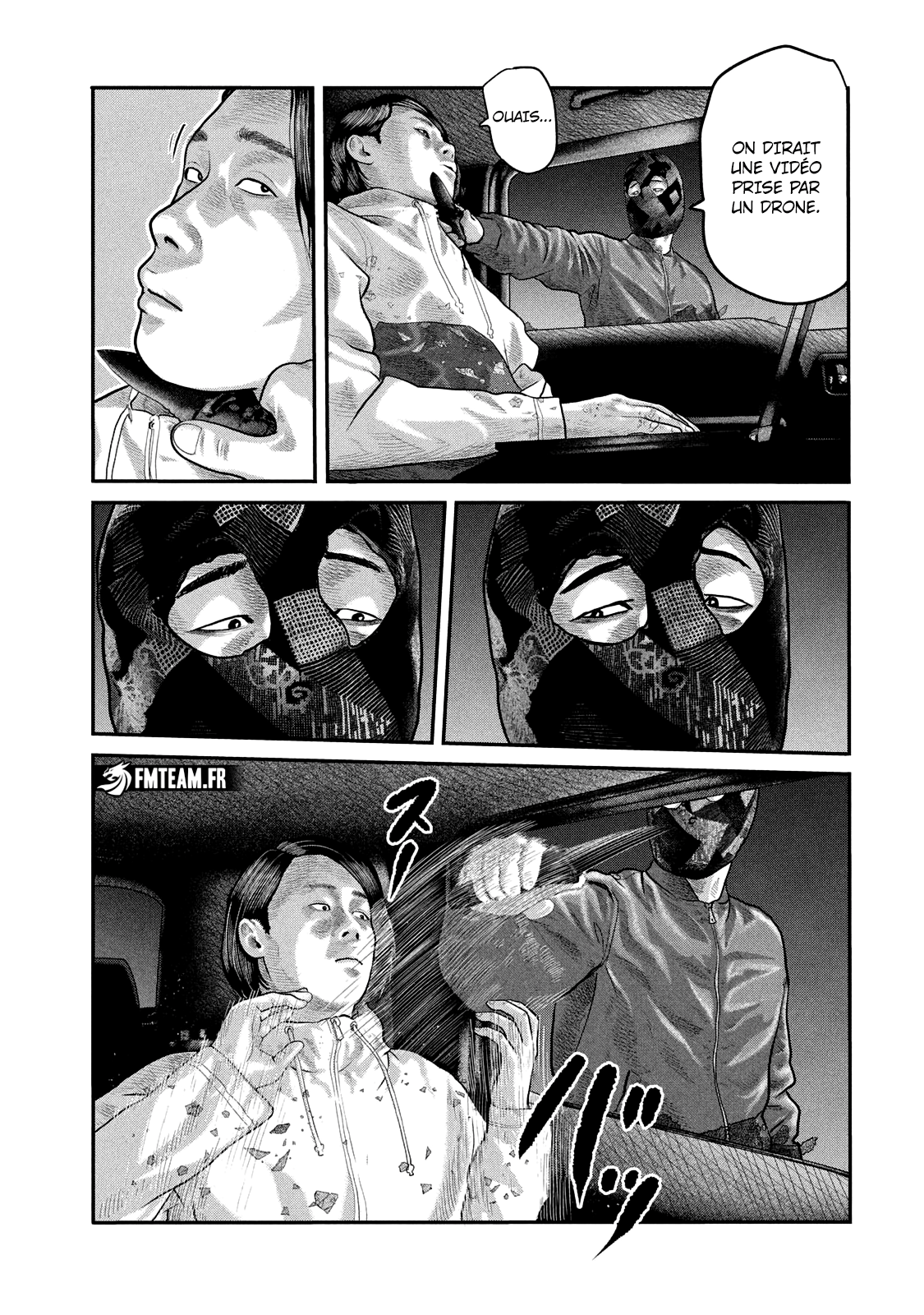 Read The Fable _ The Second contact FR Manga Online