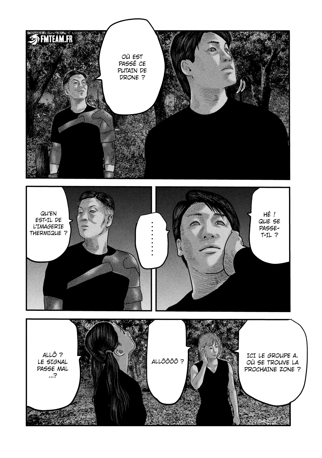 Read The Fable _ The Second contact FR Manga Online