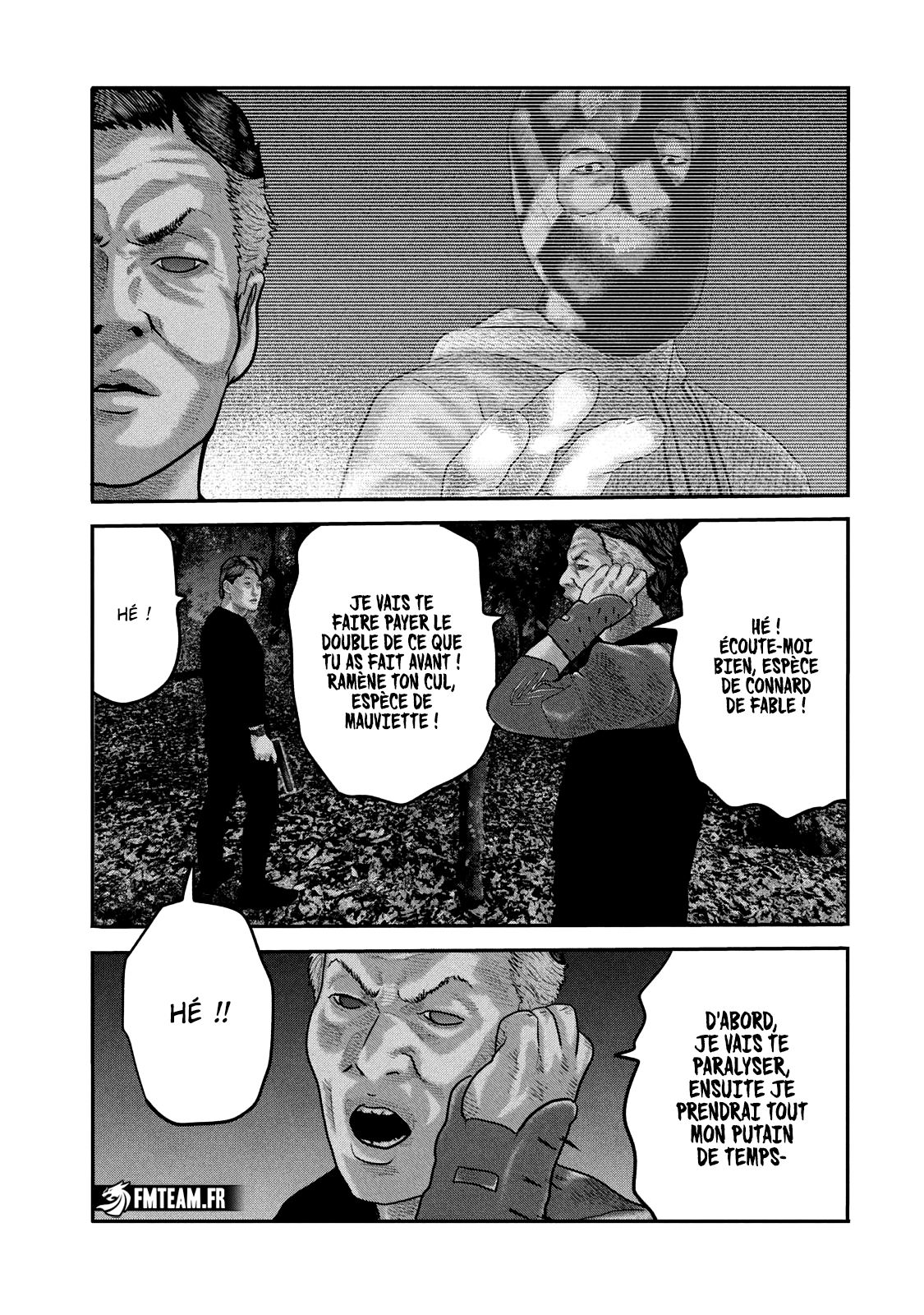 Read The Fable _ The Second contact FR Manga Online