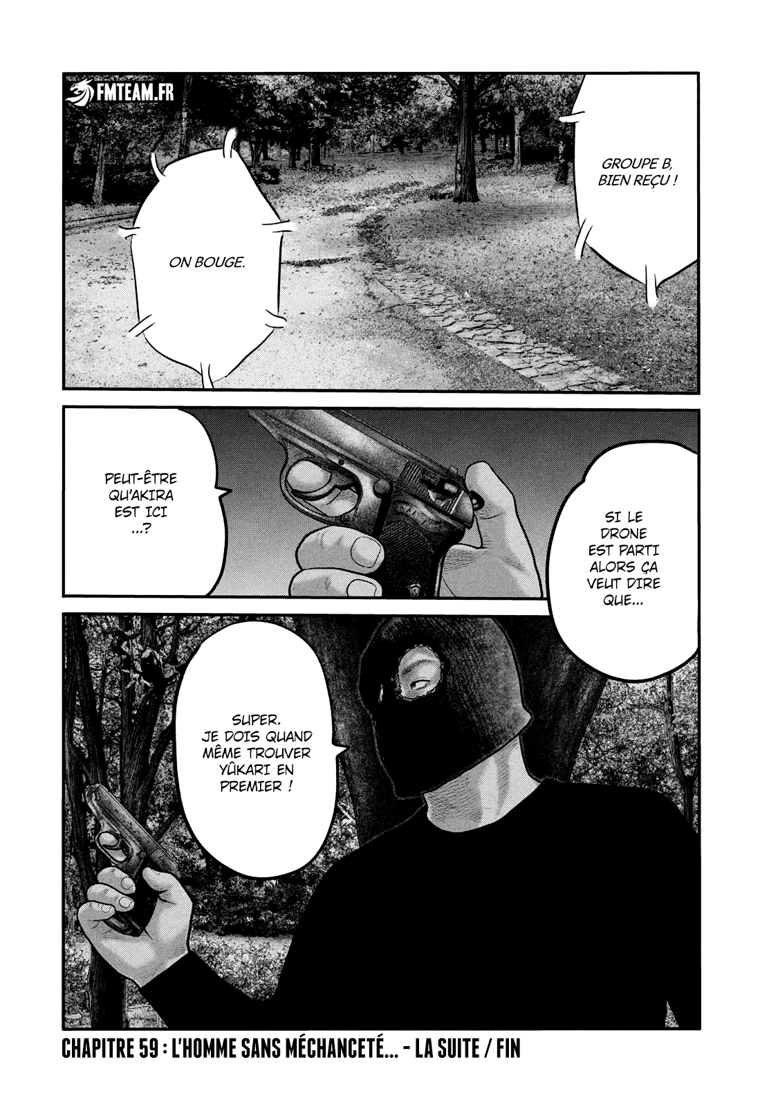 Read The Fable _ The Second contact FR Manga Online