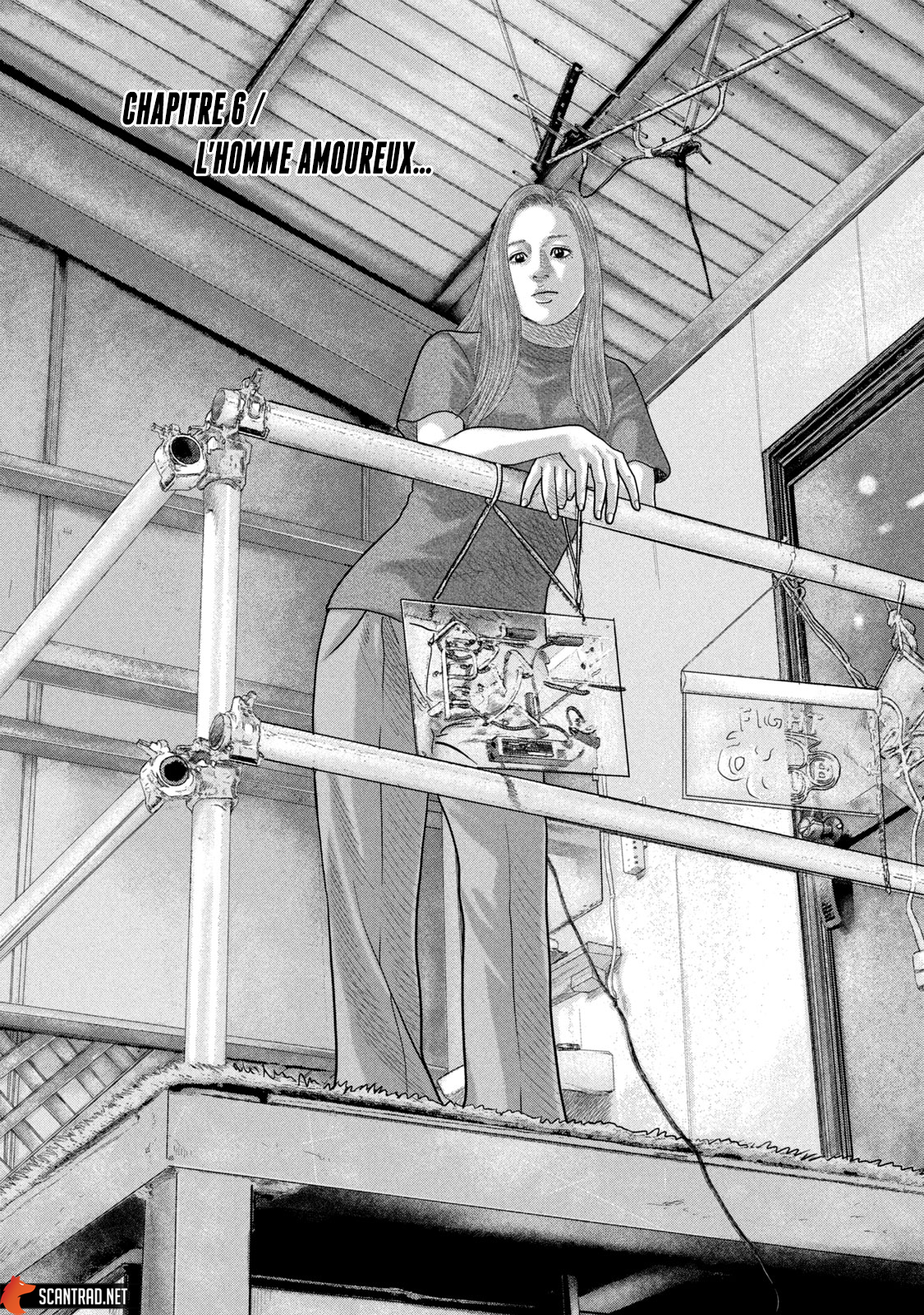 Read The Fable _ The Second contact FR Manga Online