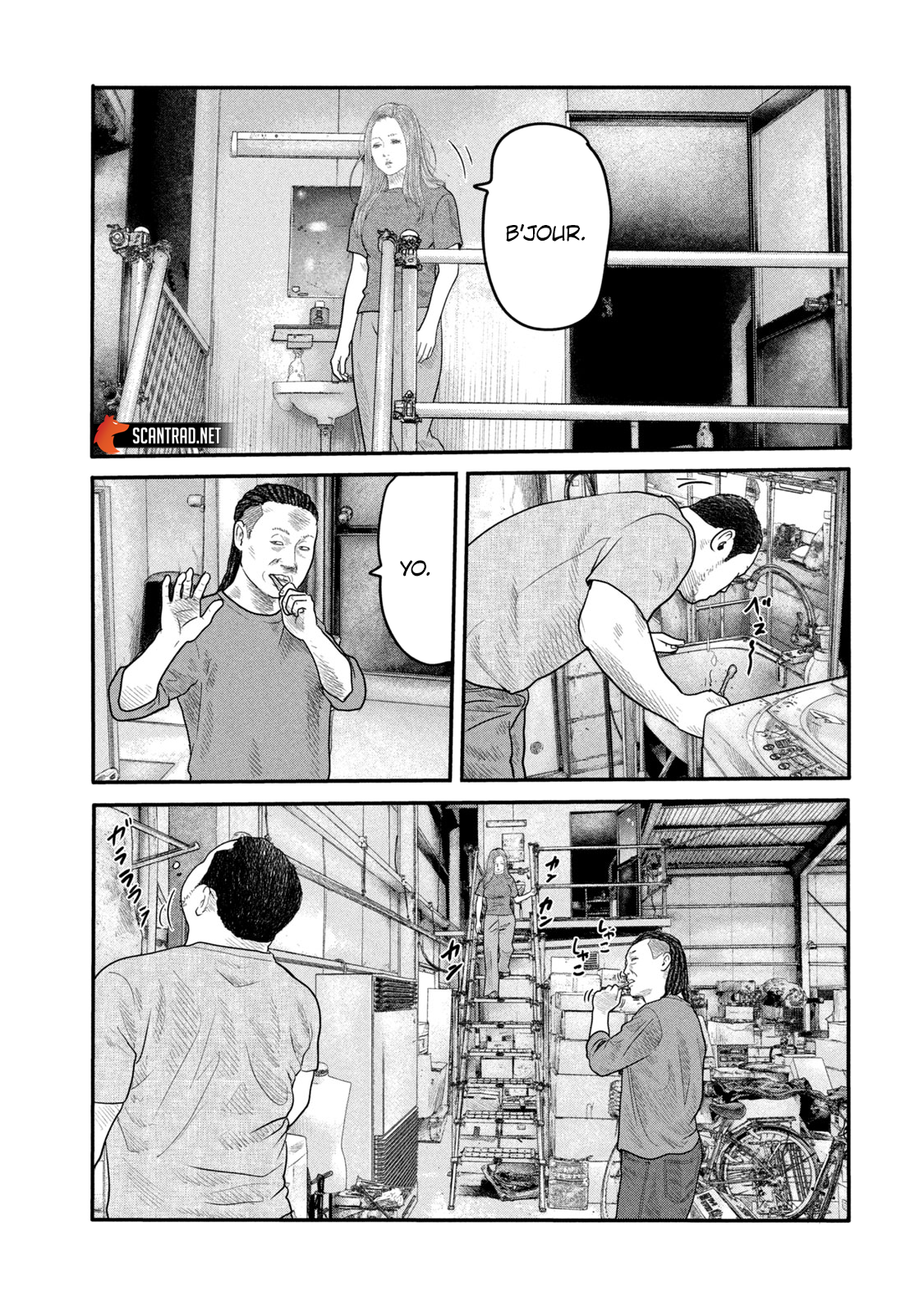 Read The Fable _ The Second contact FR Manga Online