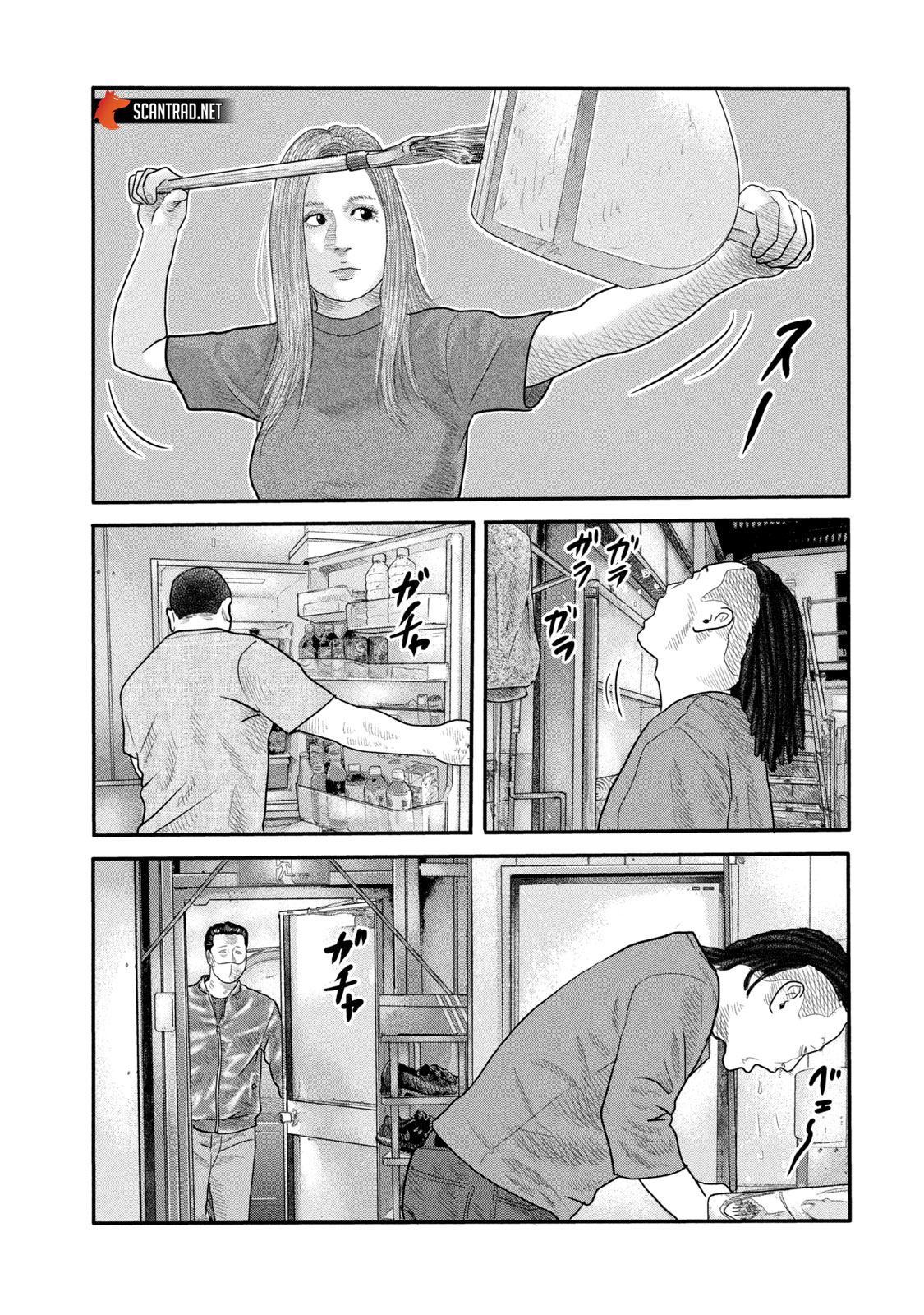 Read The Fable _ The Second contact FR Manga Online