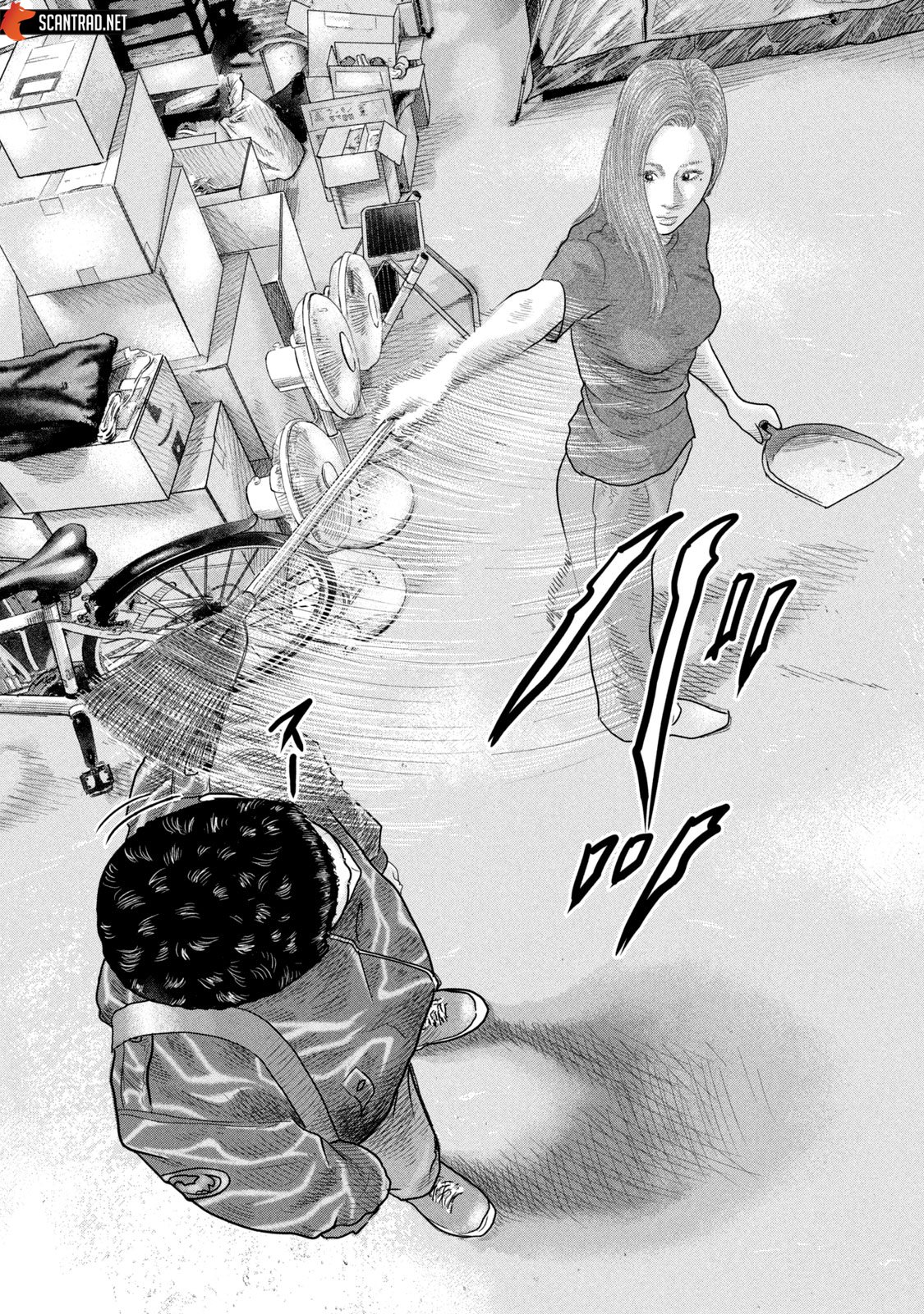 Read The Fable _ The Second contact FR Manga Online