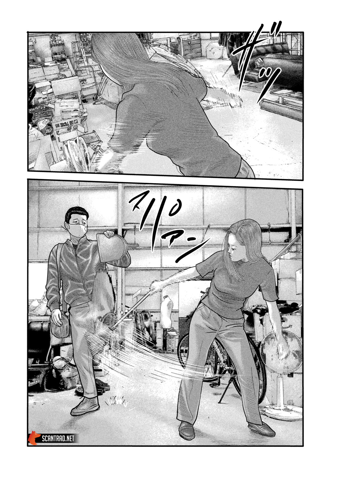 Read The Fable _ The Second contact FR Manga Online