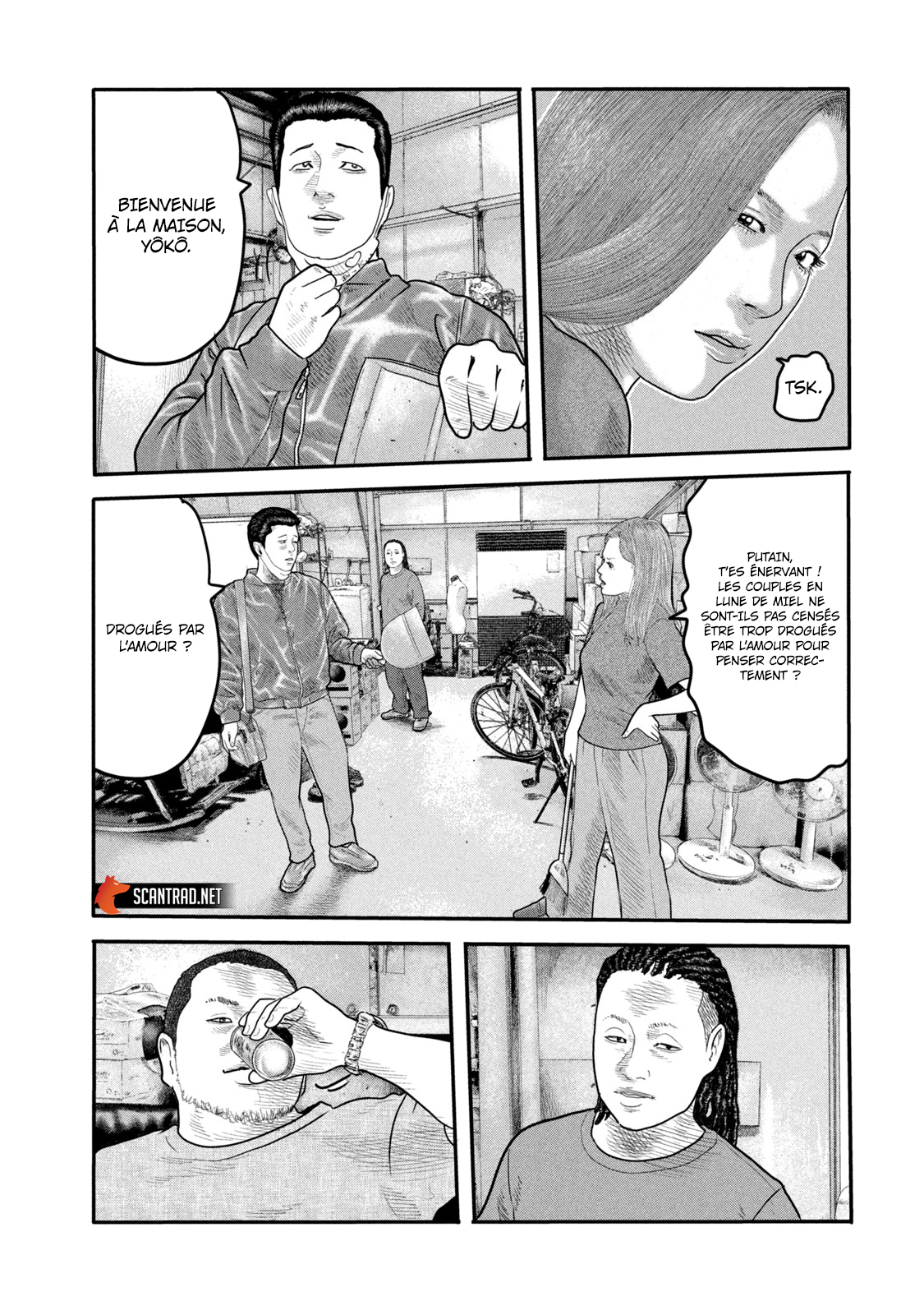 Read The Fable _ The Second contact FR Manga Online