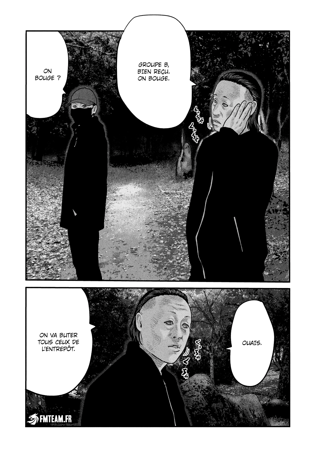 Read The Fable _ The Second contact FR Manga Online