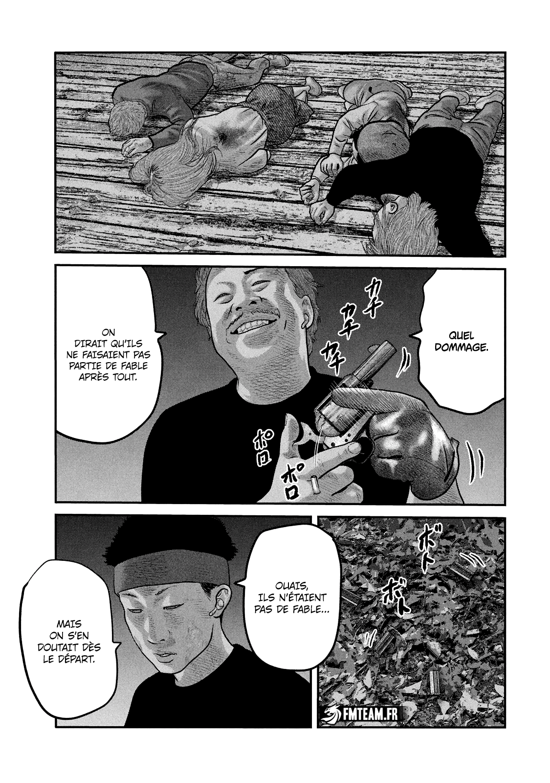 Read The Fable _ The Second contact FR Manga Online