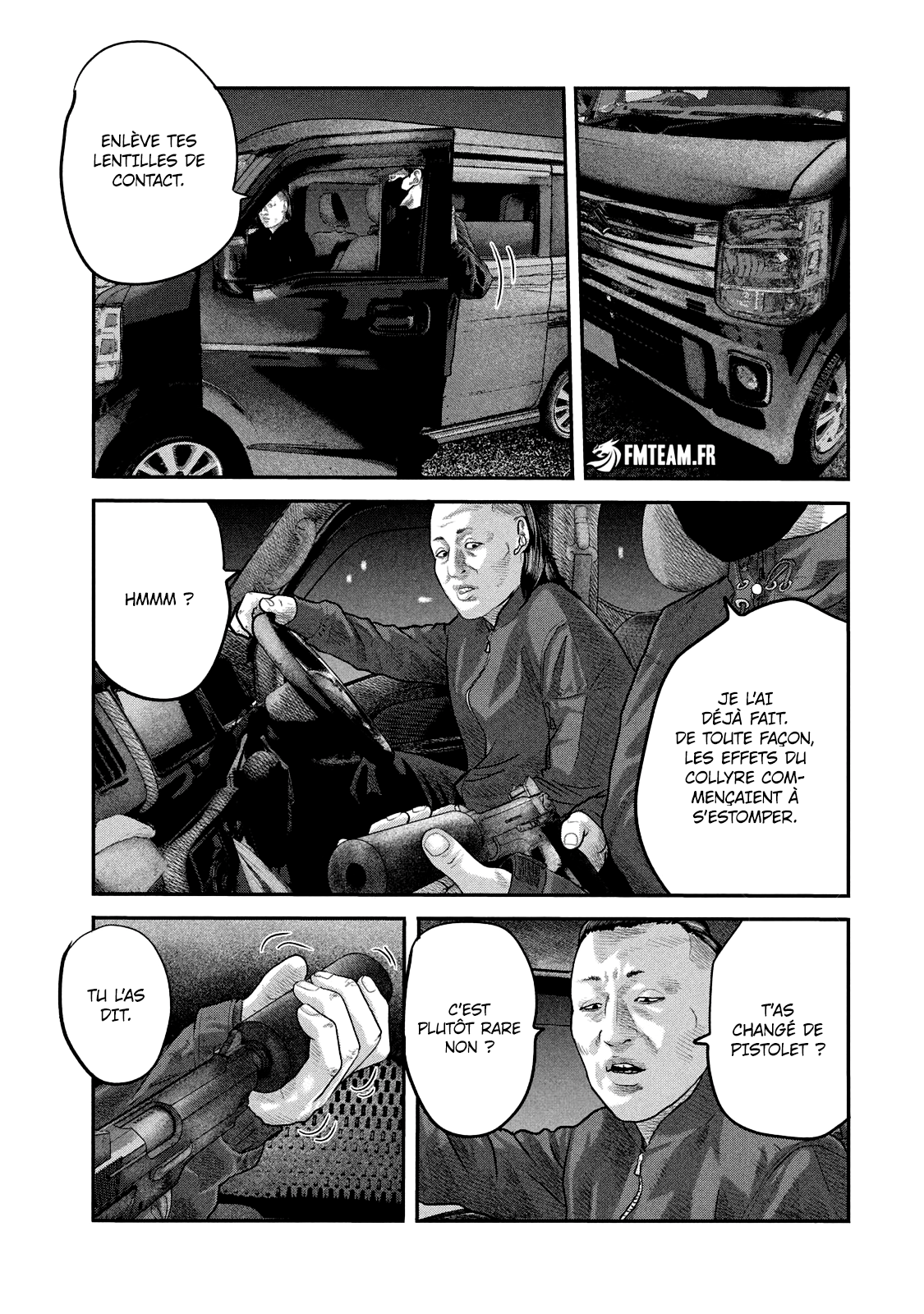 Read The Fable _ The Second contact FR Manga Online
