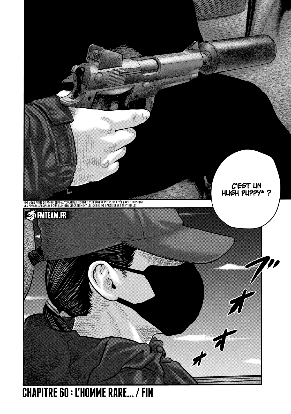 Read The Fable _ The Second contact FR Manga Online