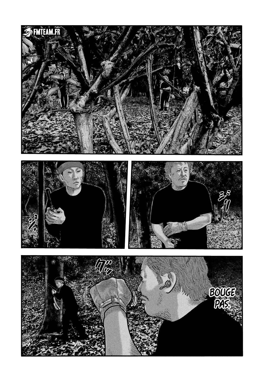 Read The Fable _ The Second contact FR Manga Online