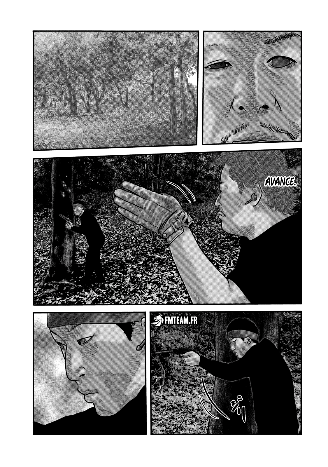 Read The Fable _ The Second contact FR Manga Online