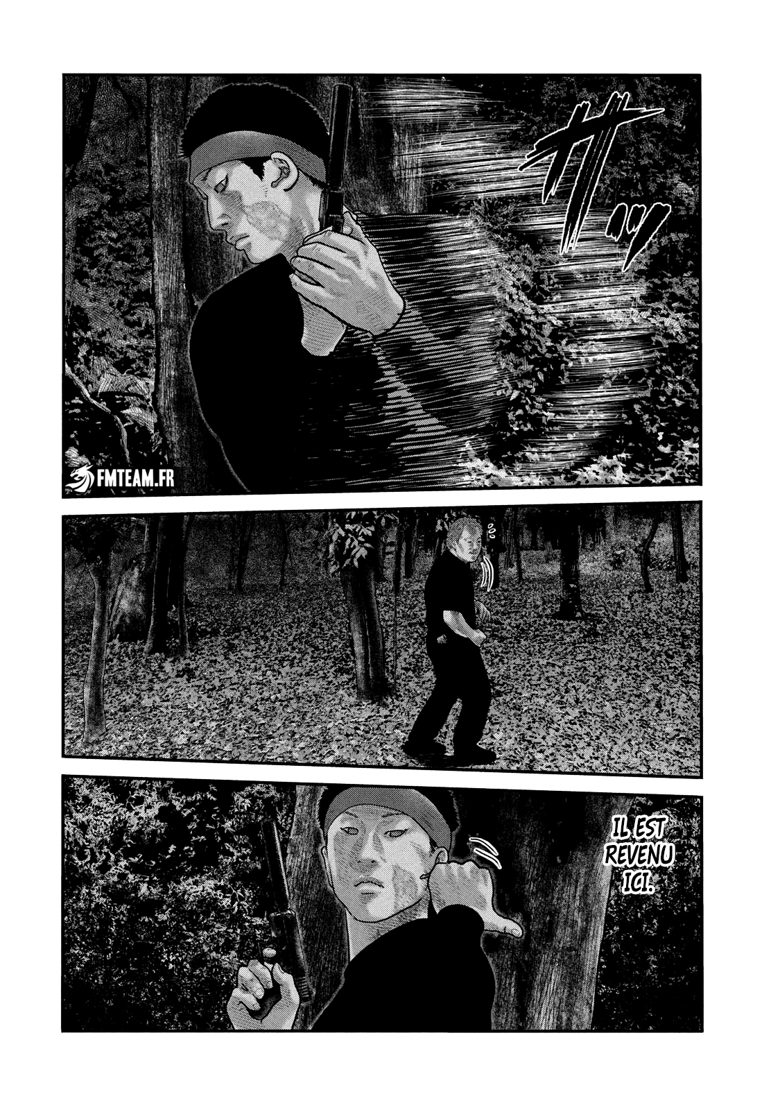 Read The Fable _ The Second contact FR Manga Online