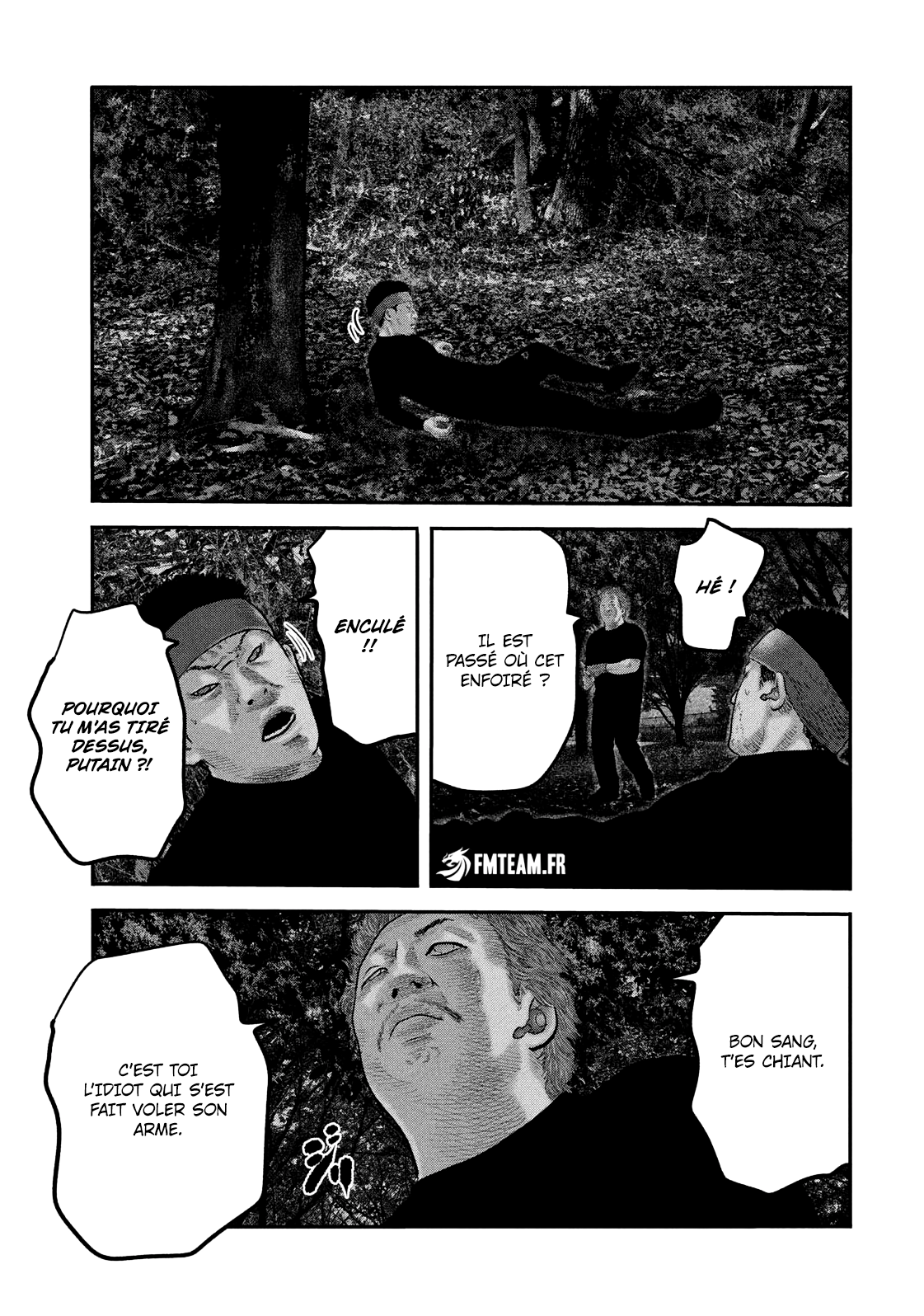Read The Fable _ The Second contact FR Manga Online