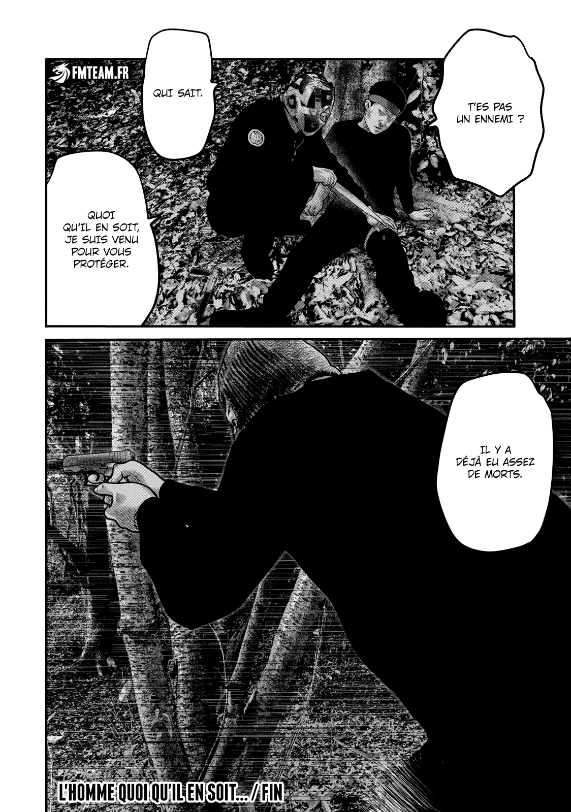 Read The Fable _ The Second contact FR Manga Online