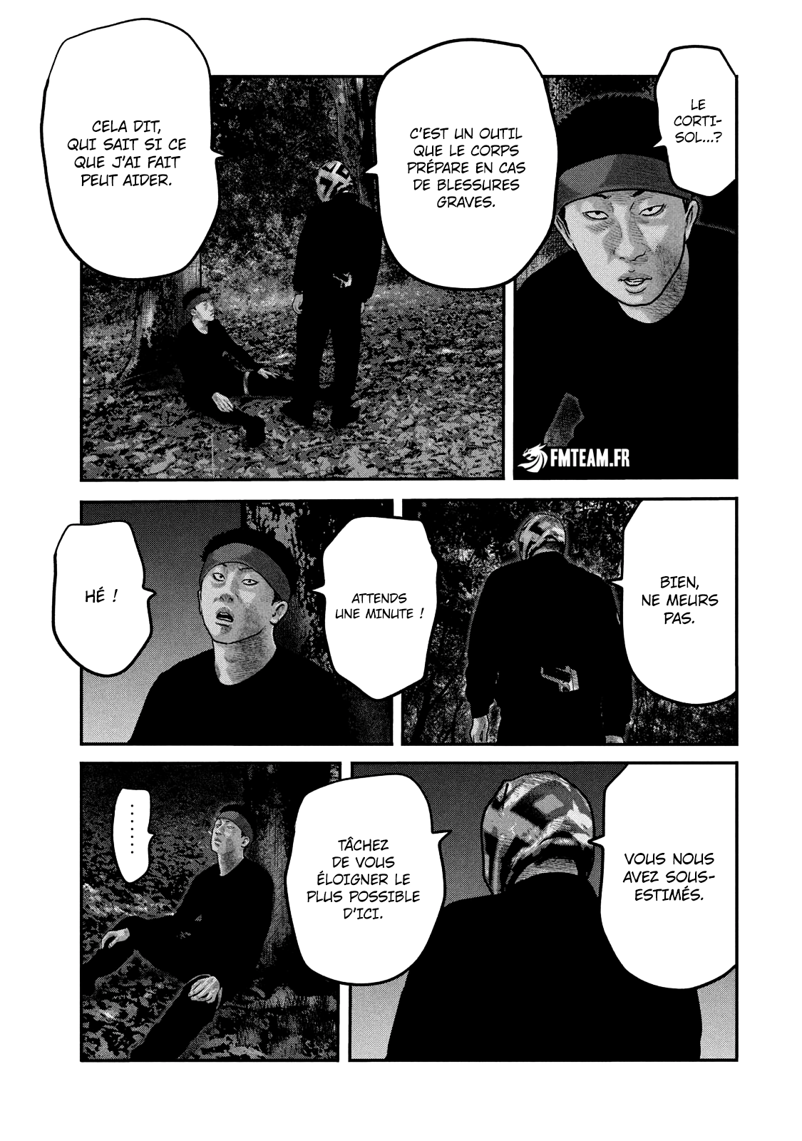 Read The Fable _ The Second contact FR Manga Online