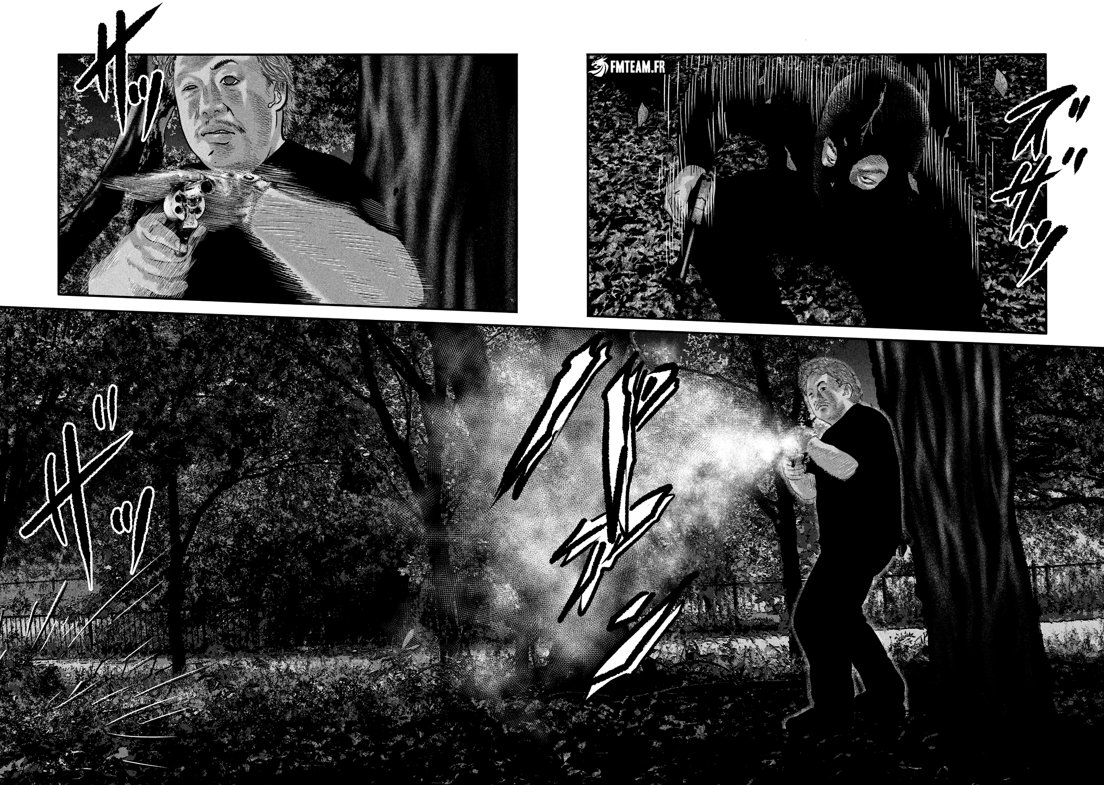 Read The Fable _ The Second contact FR Manga Online