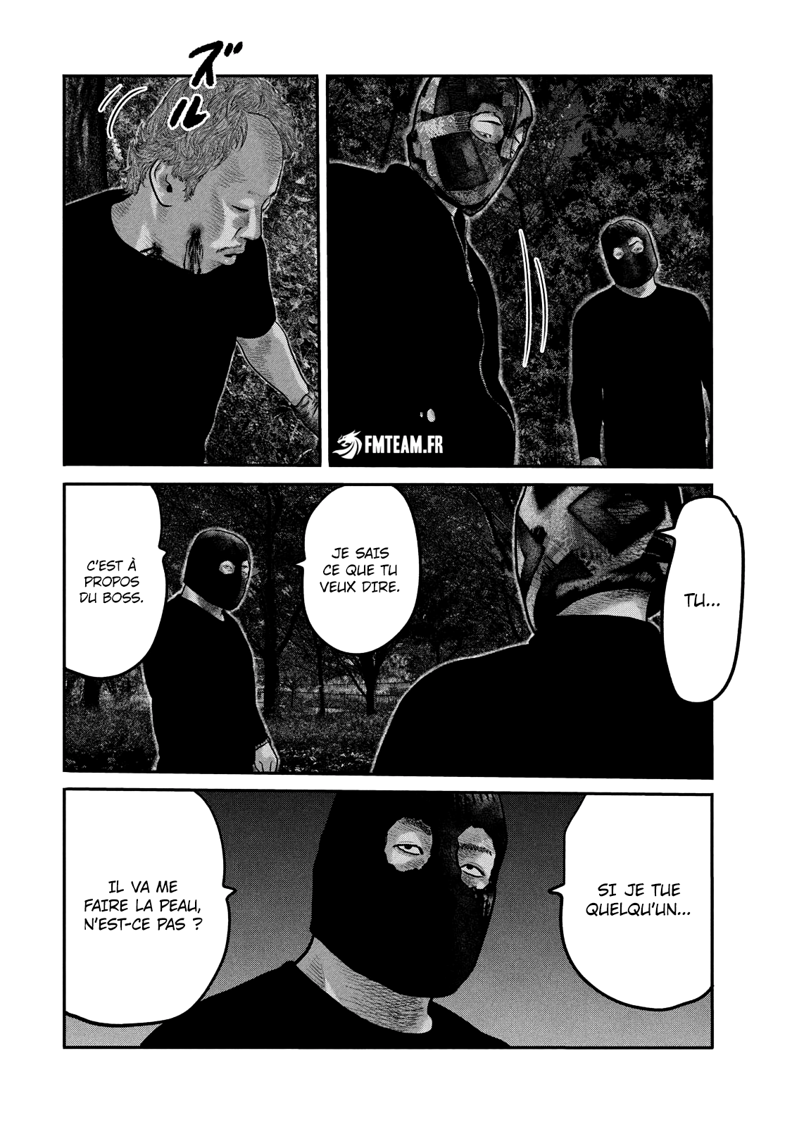 Read The Fable _ The Second contact FR Manga Online