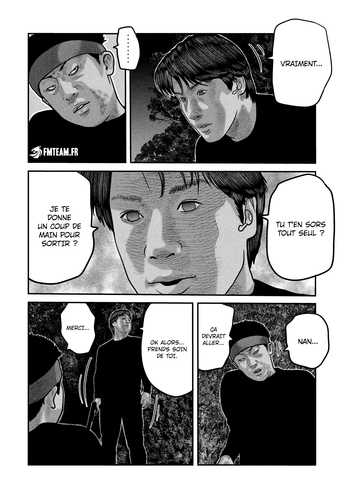 Read The Fable _ The Second contact FR Manga Online