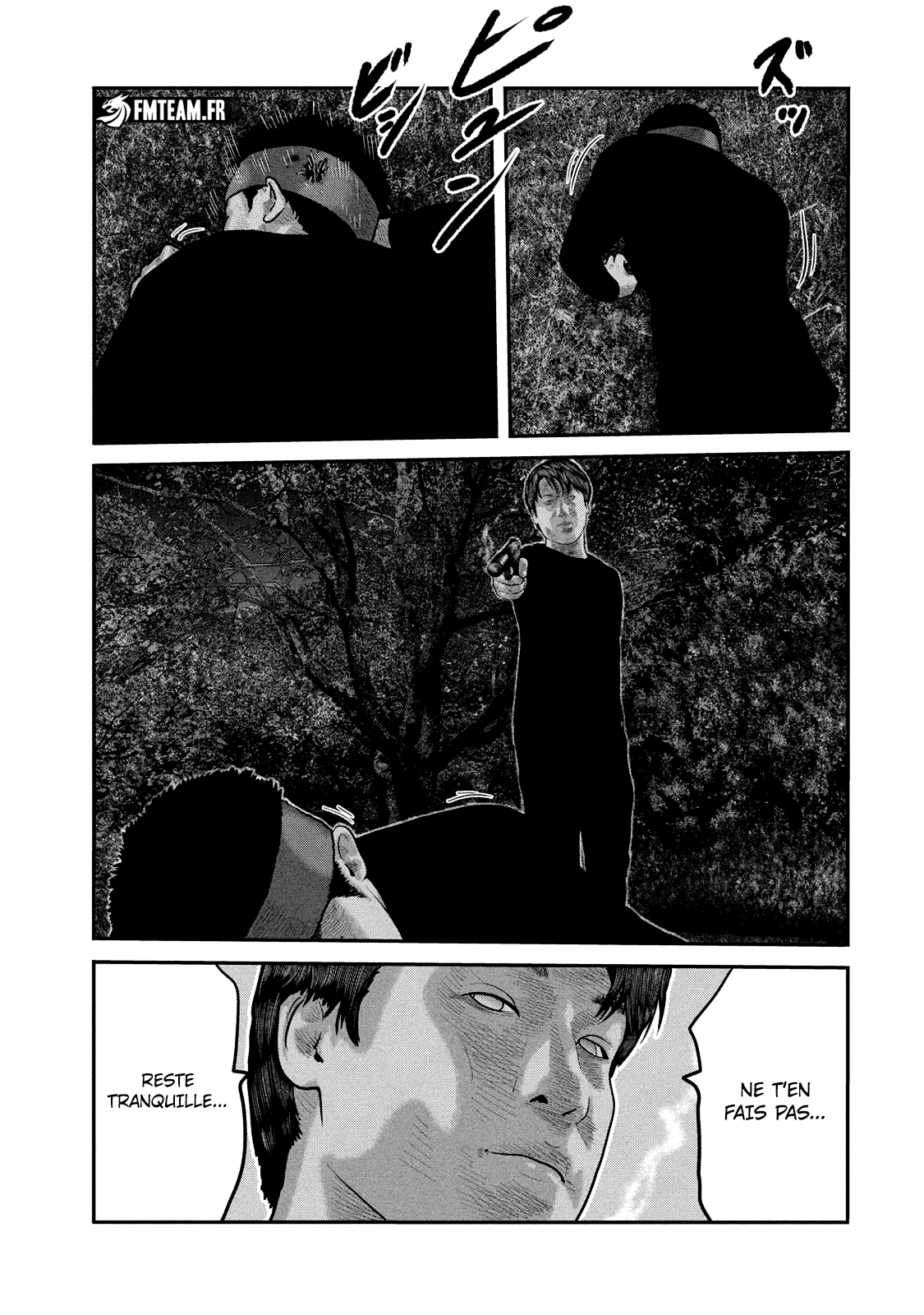 Read The Fable _ The Second contact FR Manga Online