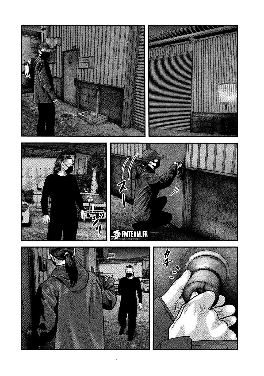 Read The Fable _ The Second contact FR Manga Online
