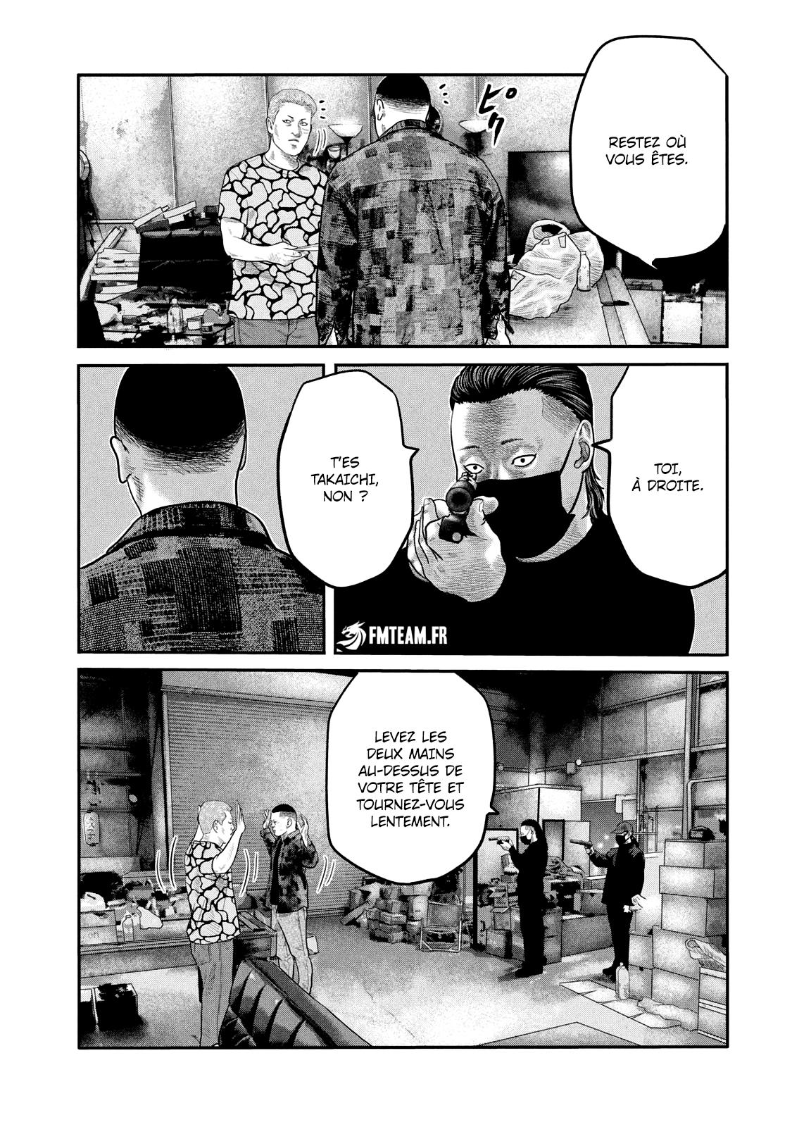 Read The Fable _ The Second contact FR Manga Online