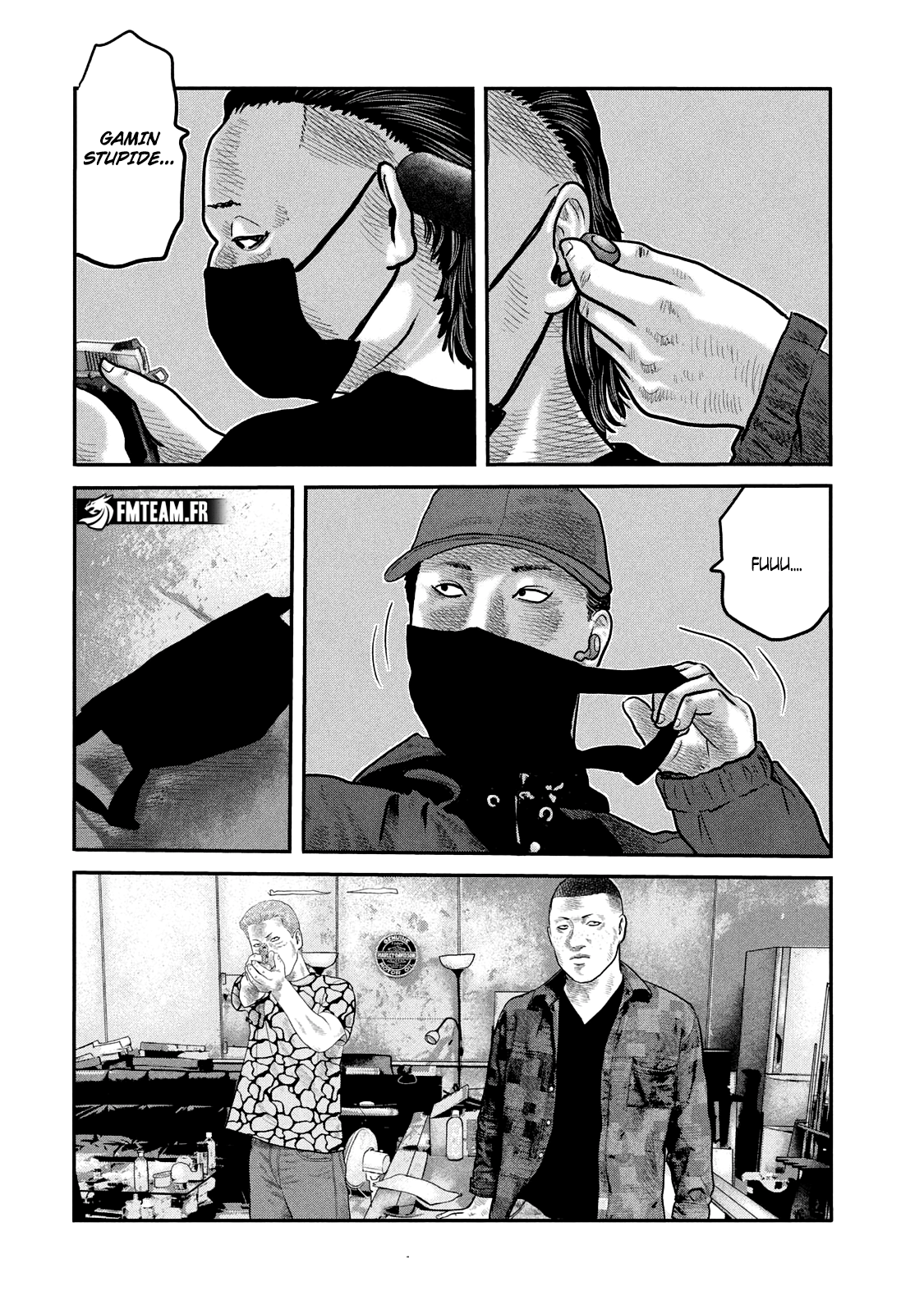Read The Fable _ The Second contact FR Manga Online