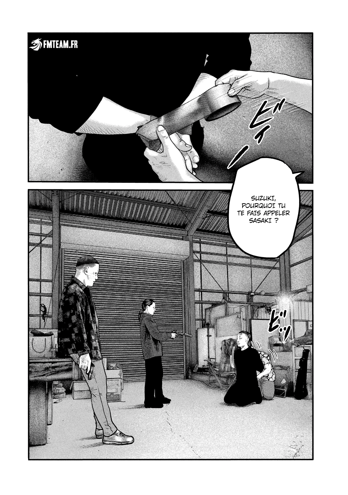 Read The Fable _ The Second contact FR Manga Online