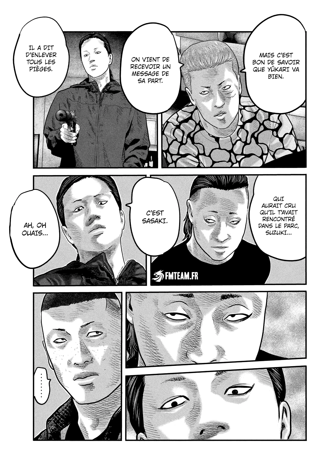 Read The Fable _ The Second contact FR Manga Online
