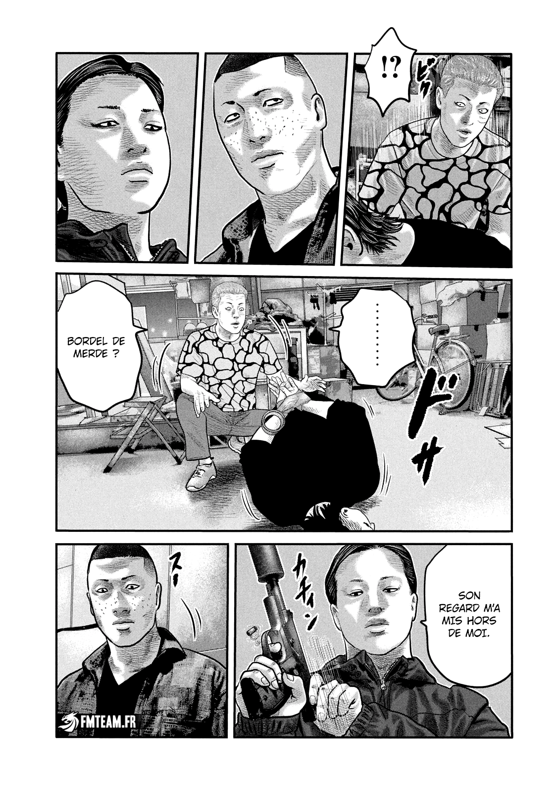 Read The Fable _ The Second contact FR Manga Online