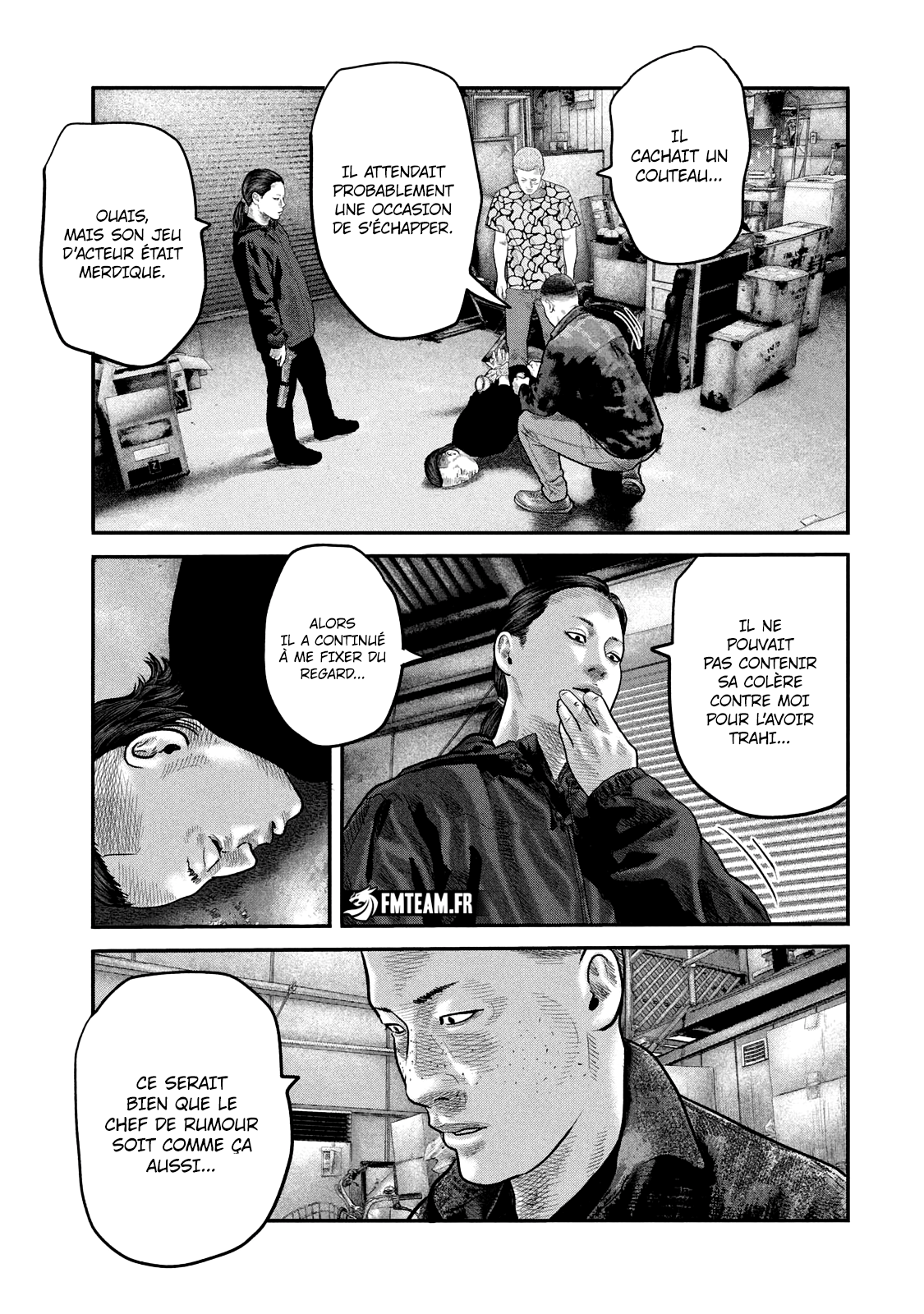 Read The Fable _ The Second contact FR Manga Online