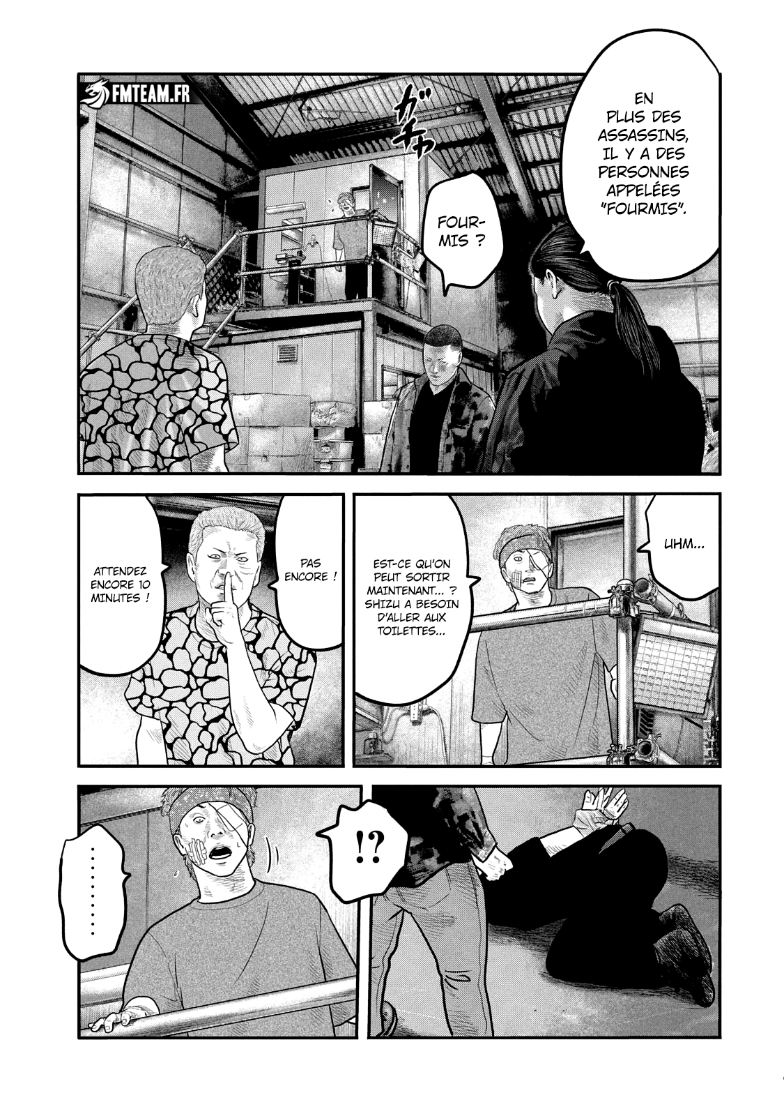 Read The Fable _ The Second contact FR Manga Online
