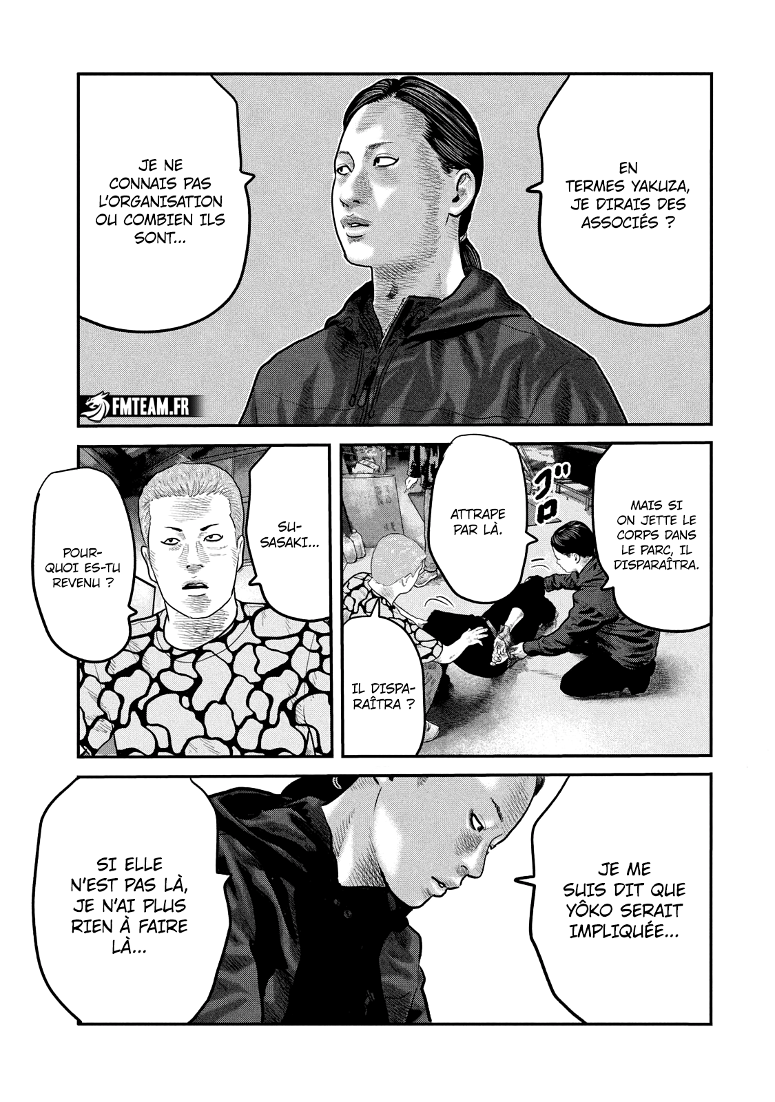 Read The Fable _ The Second contact FR Manga Online
