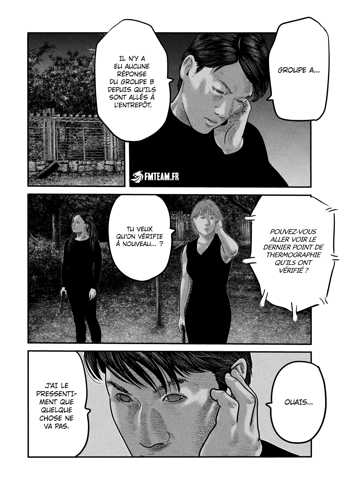 Read The Fable _ The Second contact FR Manga Online