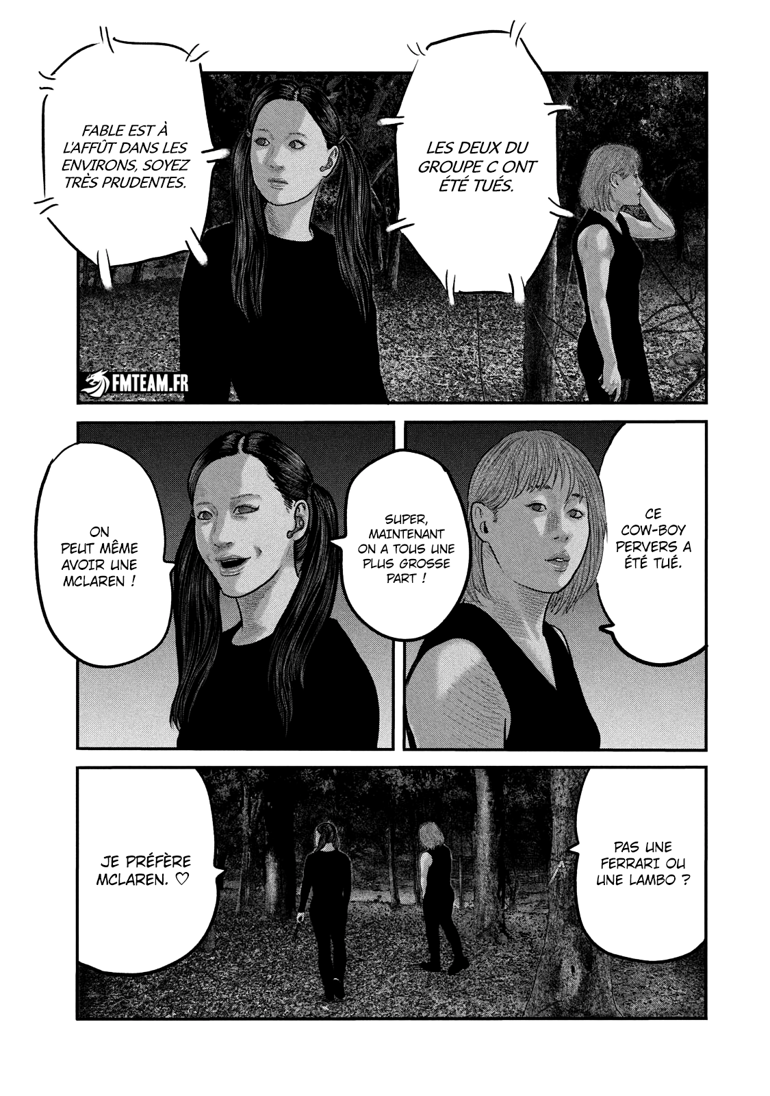 Read The Fable _ The Second contact FR Manga Online