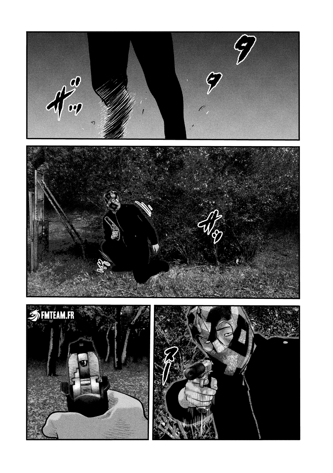 Read The Fable _ The Second contact FR Manga Online