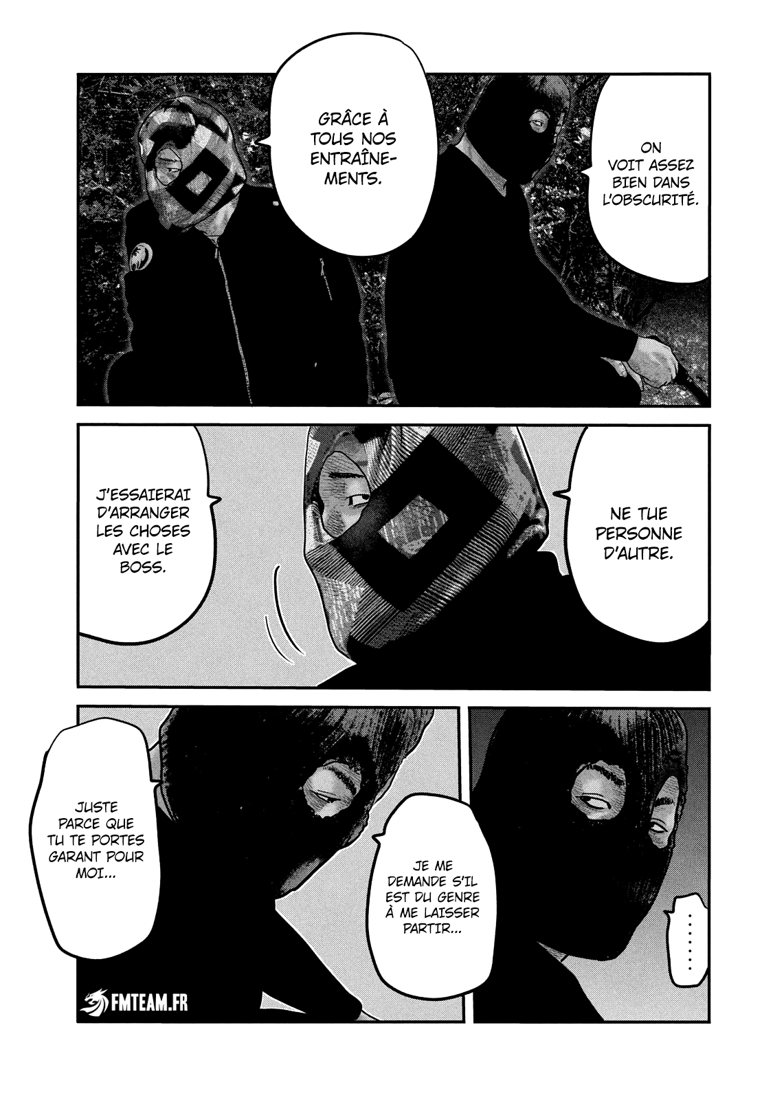 Read The Fable _ The Second contact FR Manga Online