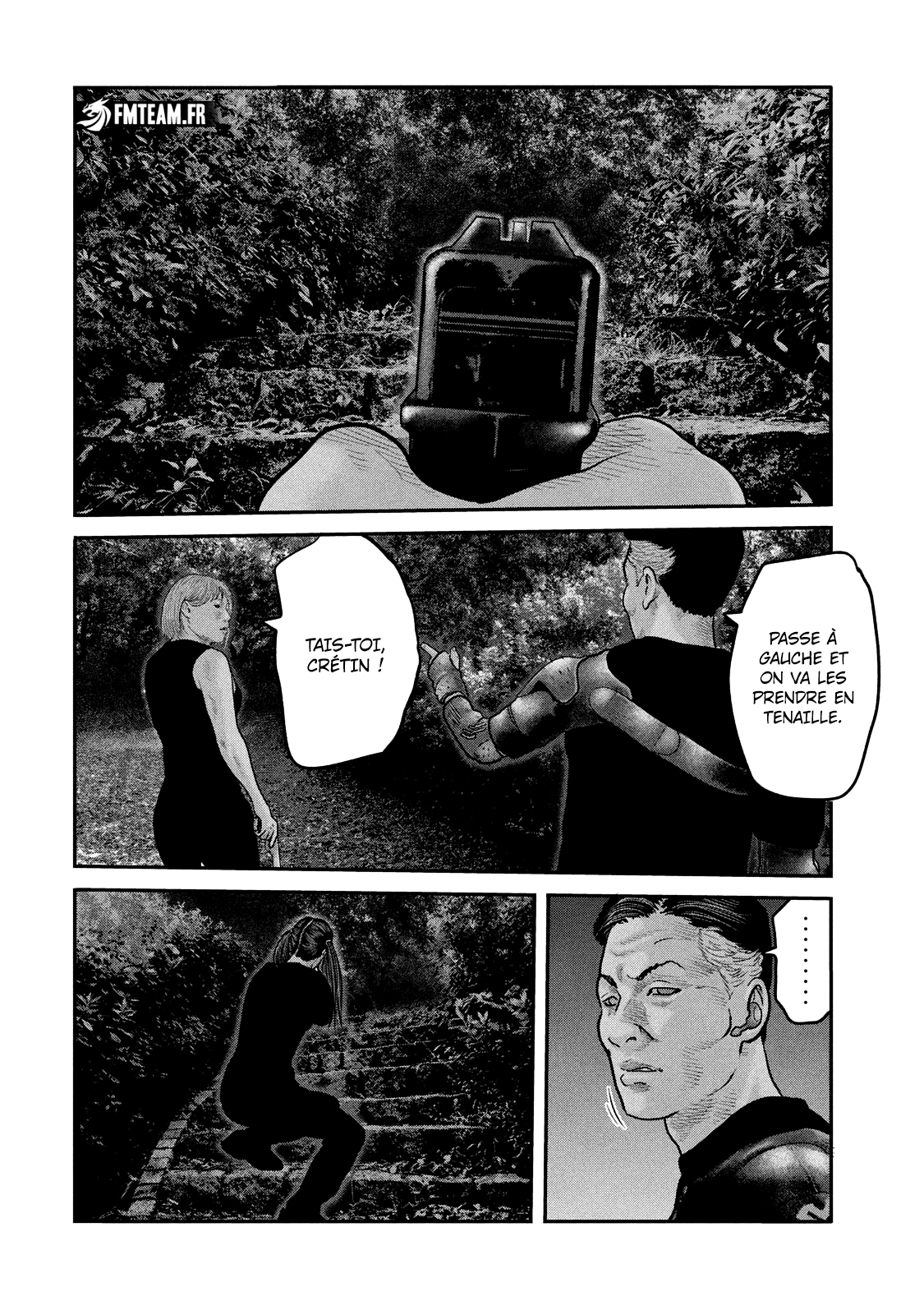 Read The Fable _ The Second contact FR Manga Online