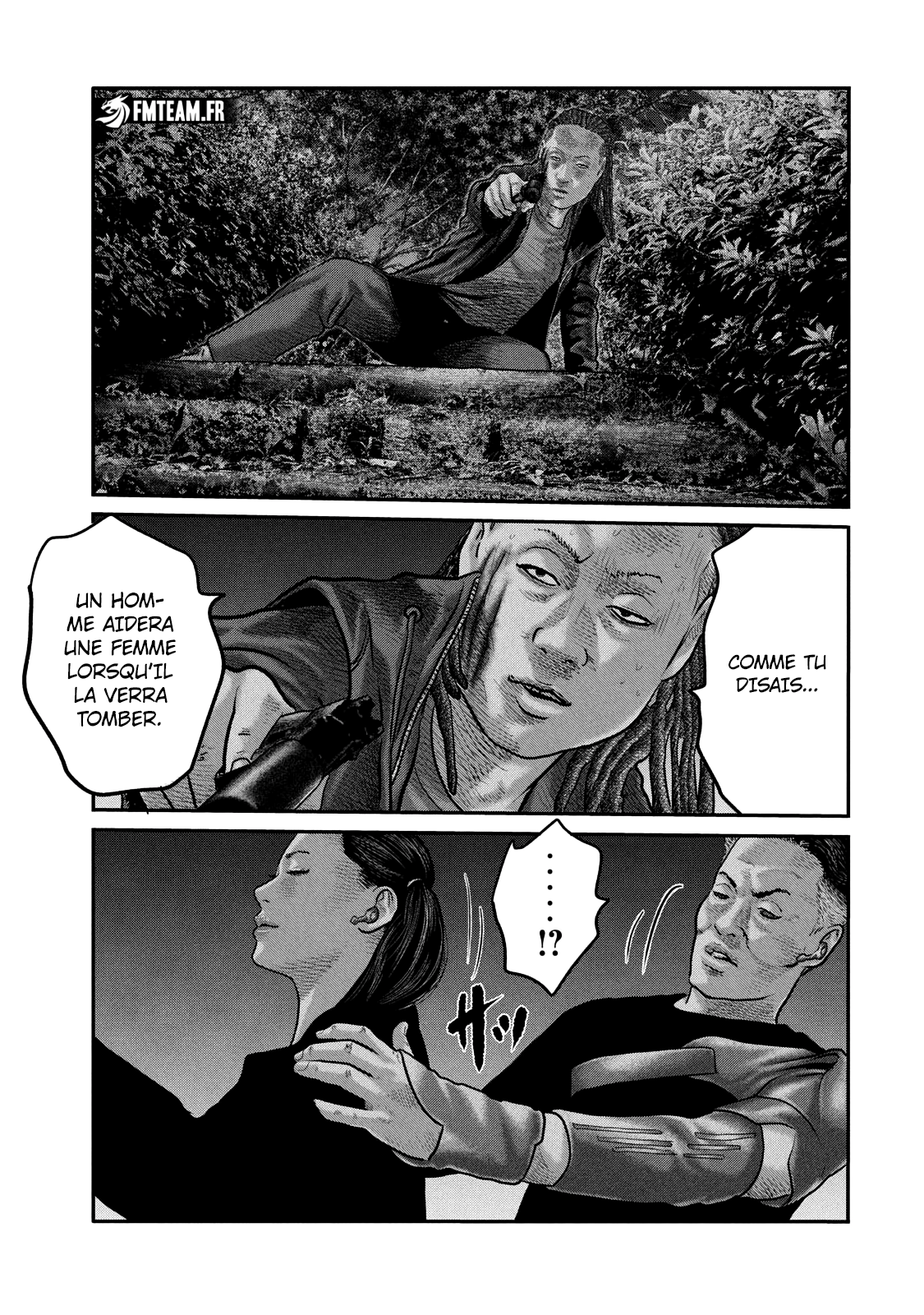 Read The Fable _ The Second contact FR Manga Online