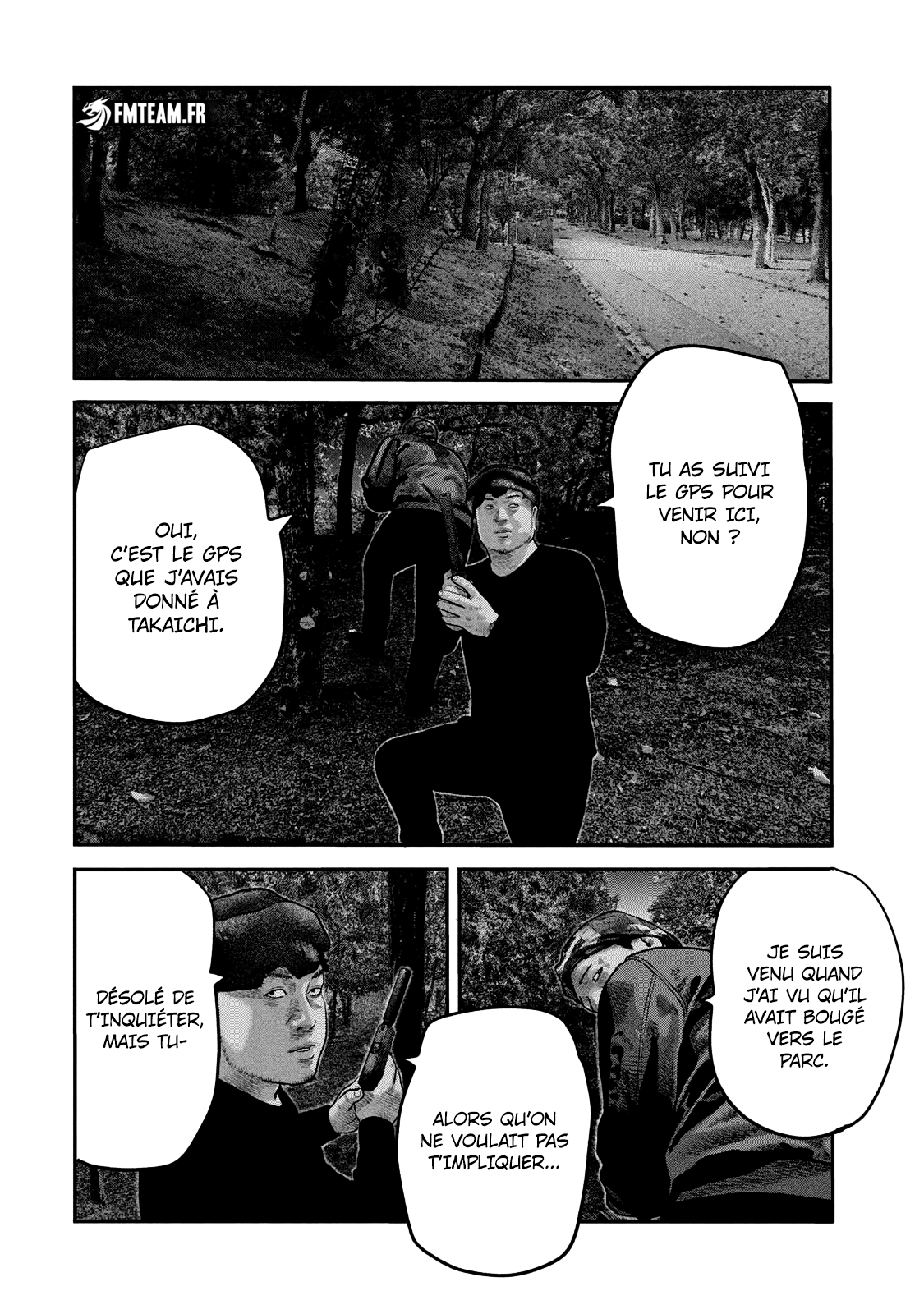 Read The Fable _ The Second contact FR Manga Online