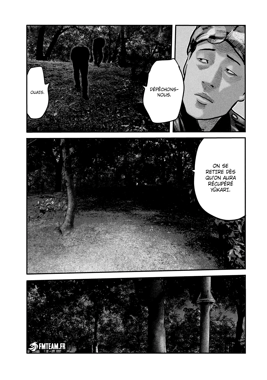 Read The Fable _ The Second contact FR Manga Online