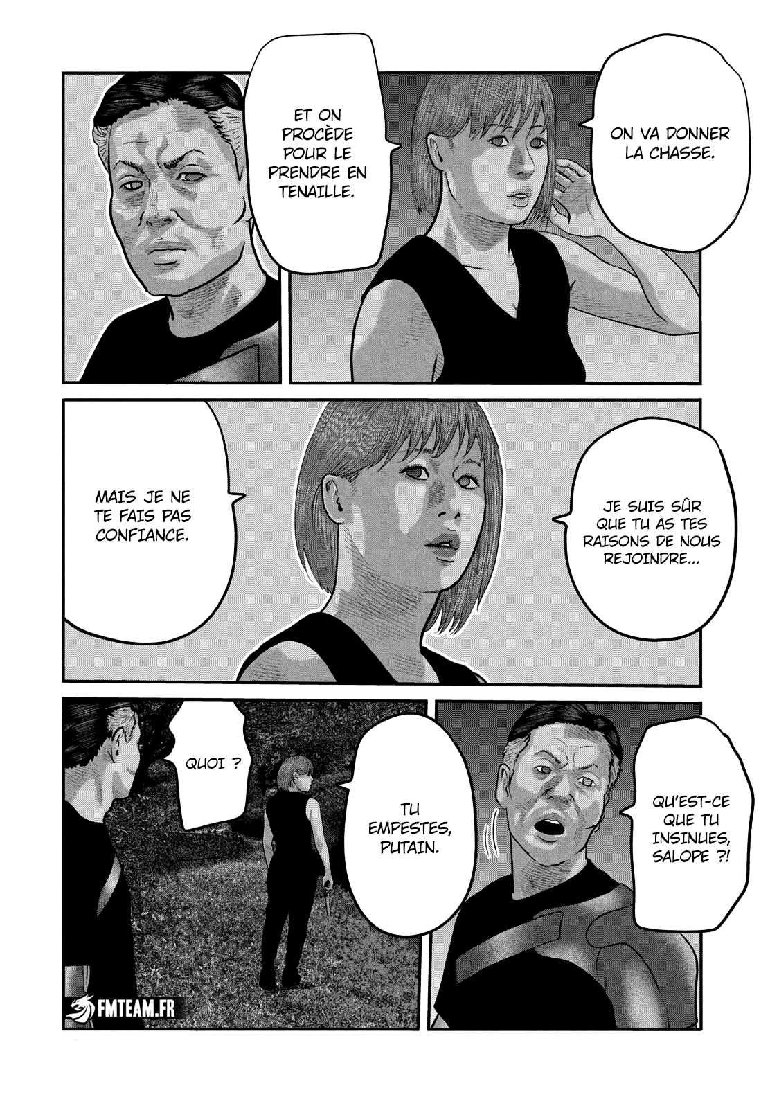 Read The Fable _ The Second contact FR Manga Online