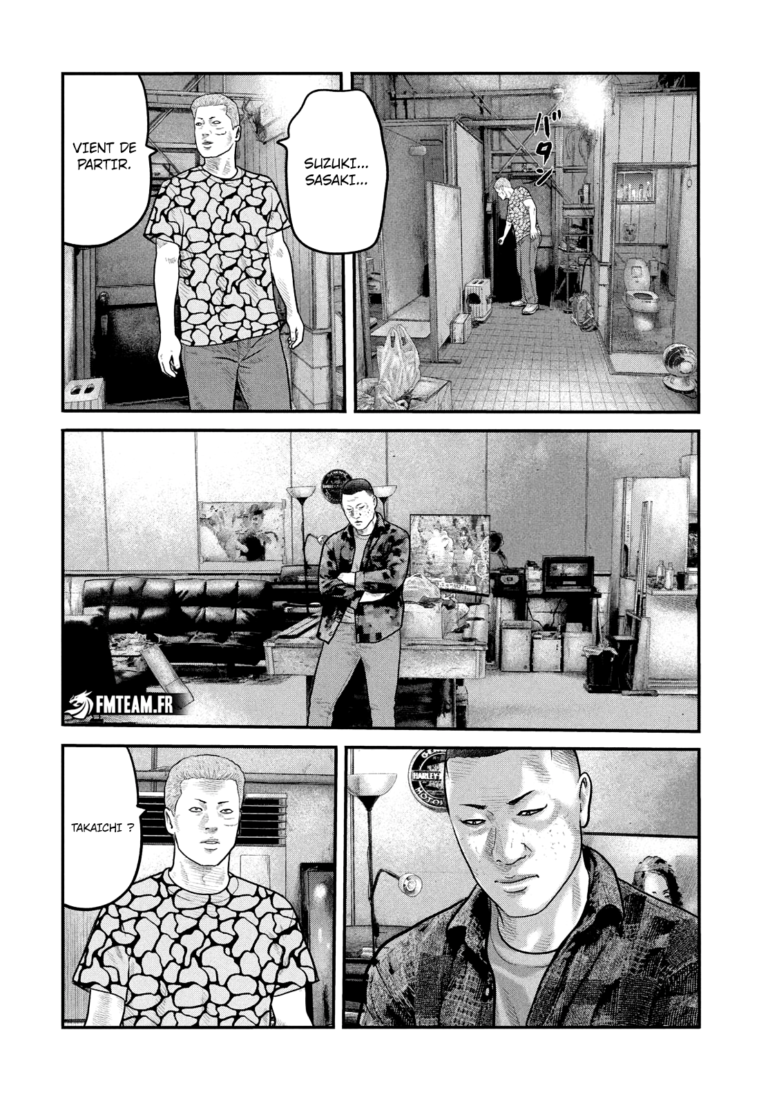 Read The Fable _ The Second contact FR Manga Online