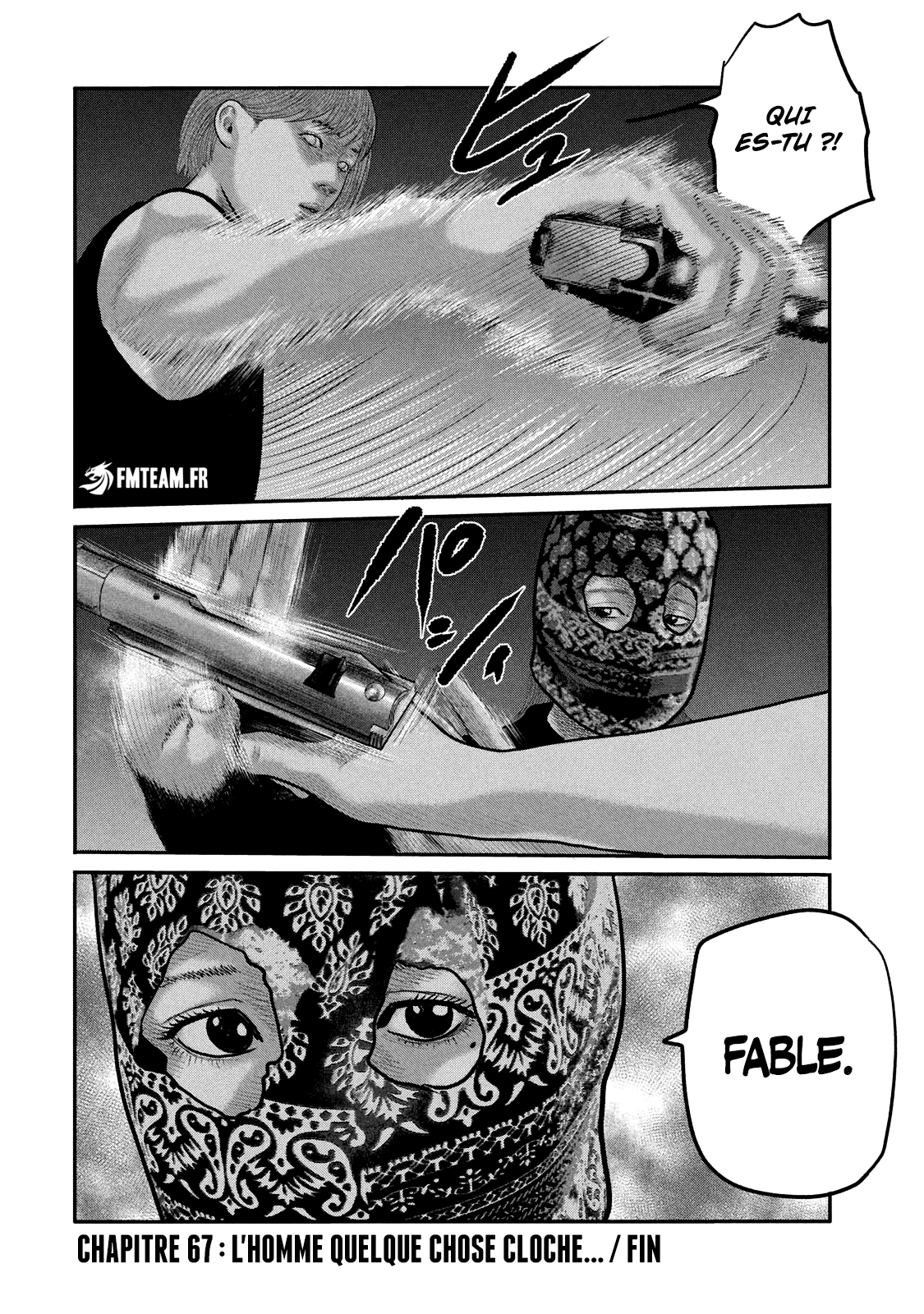 Read The Fable _ The Second contact FR Manga Online