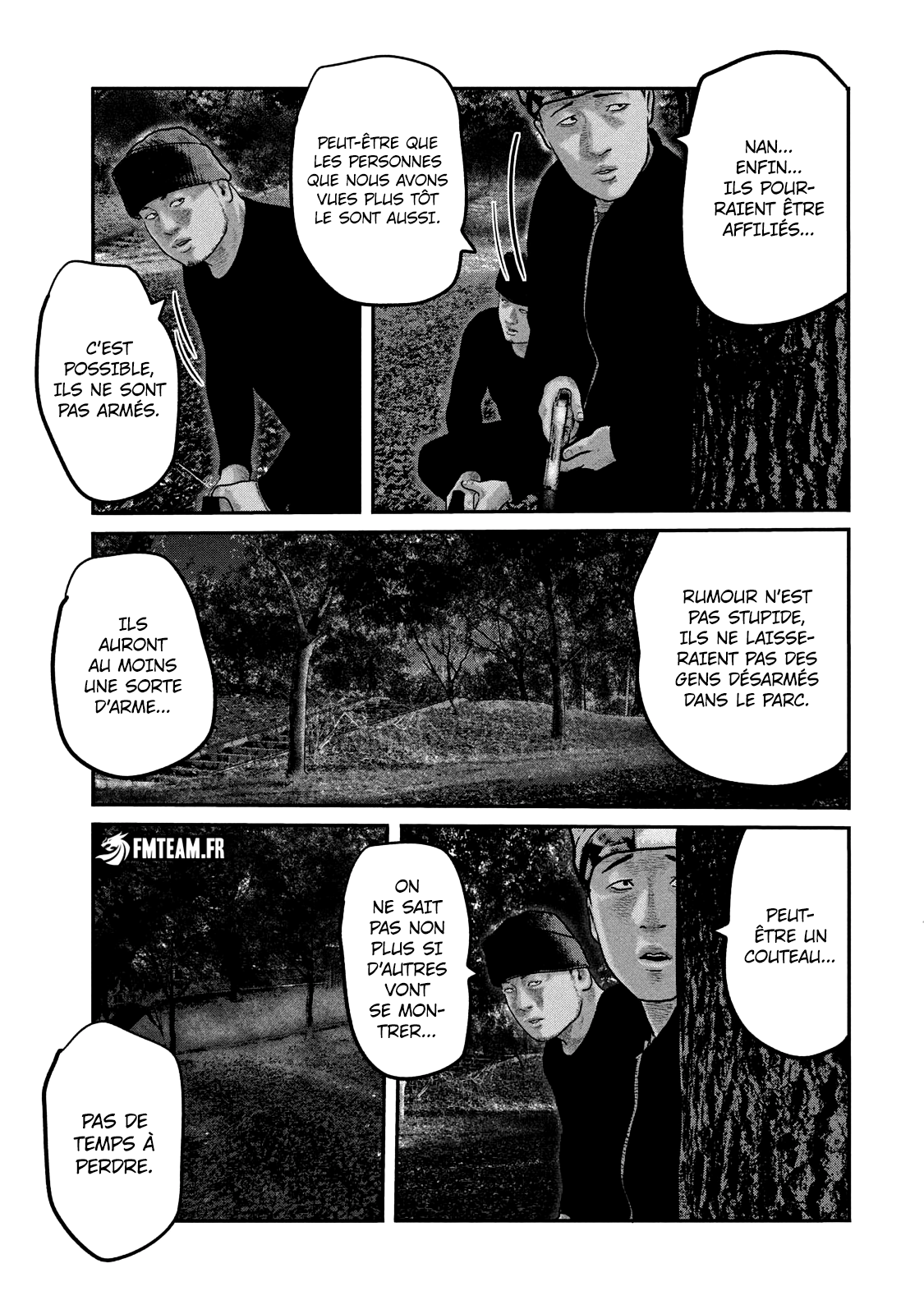 Read The Fable _ The Second contact FR Manga Online